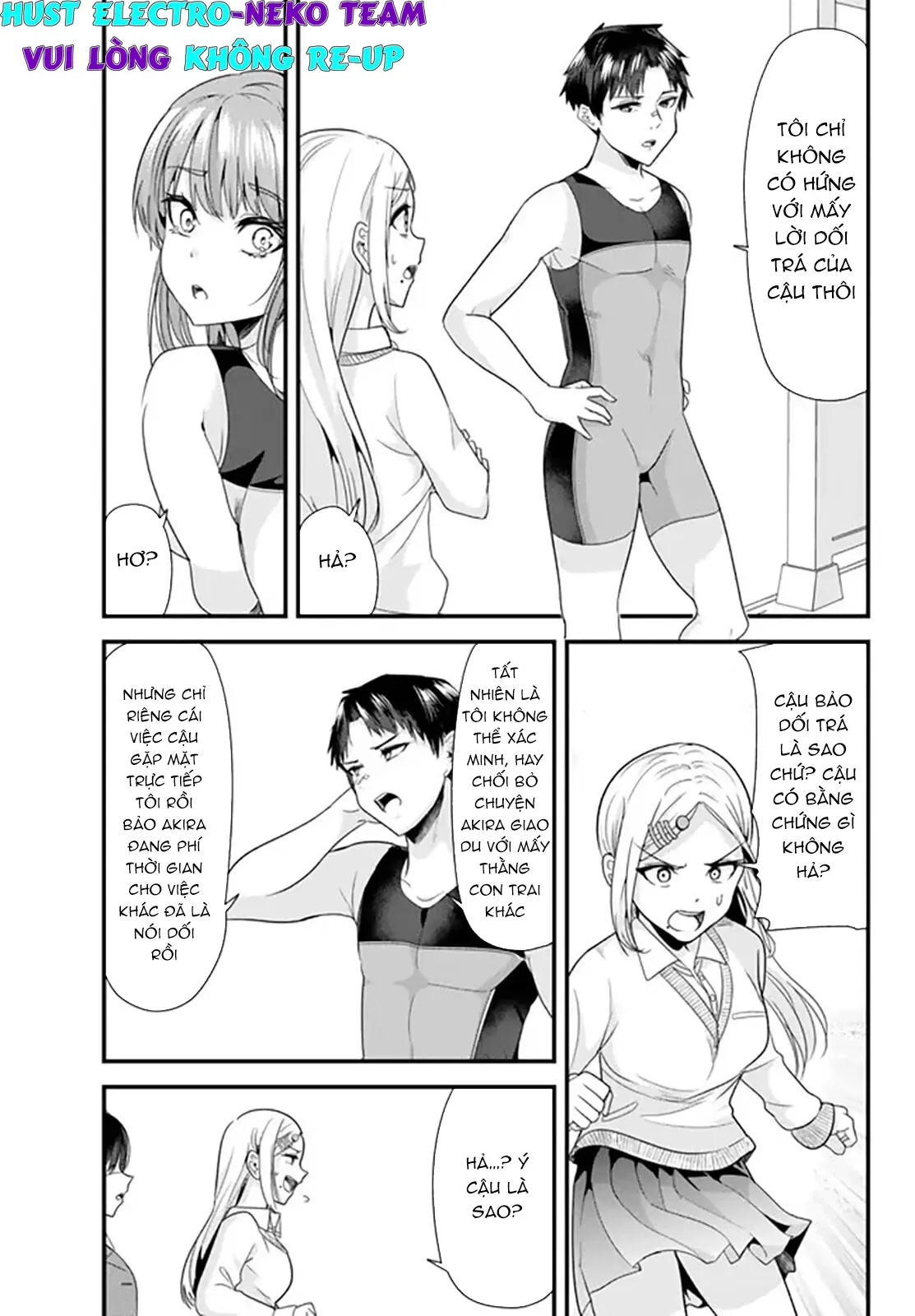 Khi Tôi Cố Gắng Trả Thù Những Kẻ Bắt Nạt Ở Quê Nhà, Một Cuộc Chiến Khác Lại Bắt Đầu - Chương 11 - Trang 9