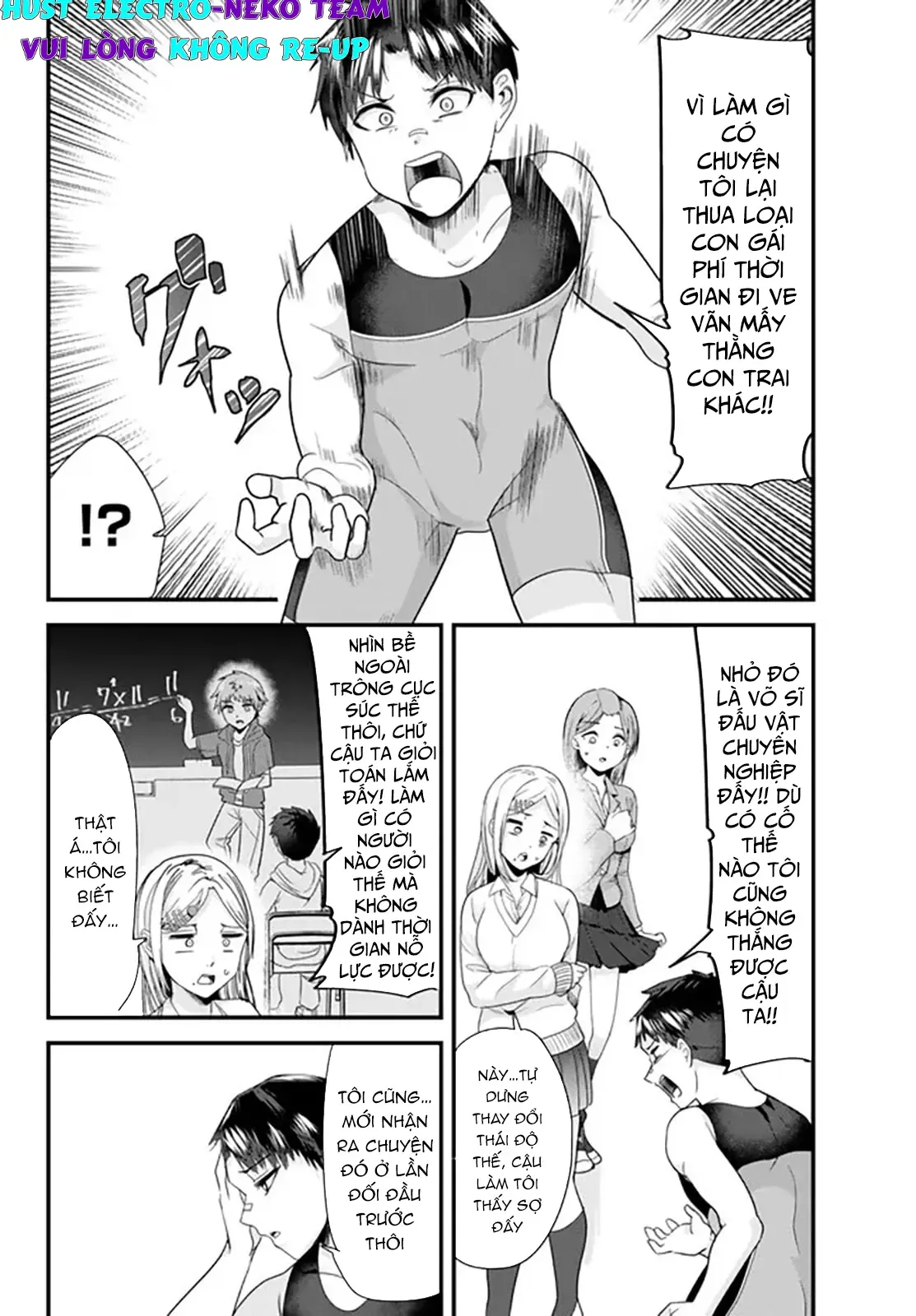 Khi Tôi Cố Gắng Trả Thù Những Kẻ Bắt Nạt Ở Quê Nhà, Một Cuộc Chiến Khác Lại Bắt Đầu - Chương 11 - Trang 10