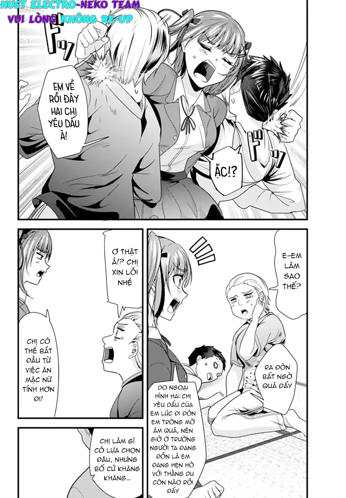 Khi Tôi Cố Gắng Trả Thù Những Kẻ Bắt Nạt Ở Quê Nhà, Một Cuộc Chiến Khác Lại Bắt Đầu - Chương 12 - Trang 4