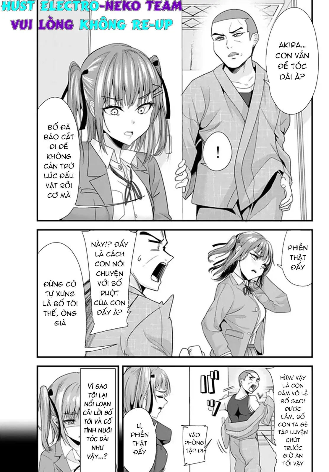 Khi Tôi Cố Gắng Trả Thù Những Kẻ Bắt Nạt Ở Quê Nhà, Một Cuộc Chiến Khác Lại Bắt Đầu - Chương 12 - Trang 5