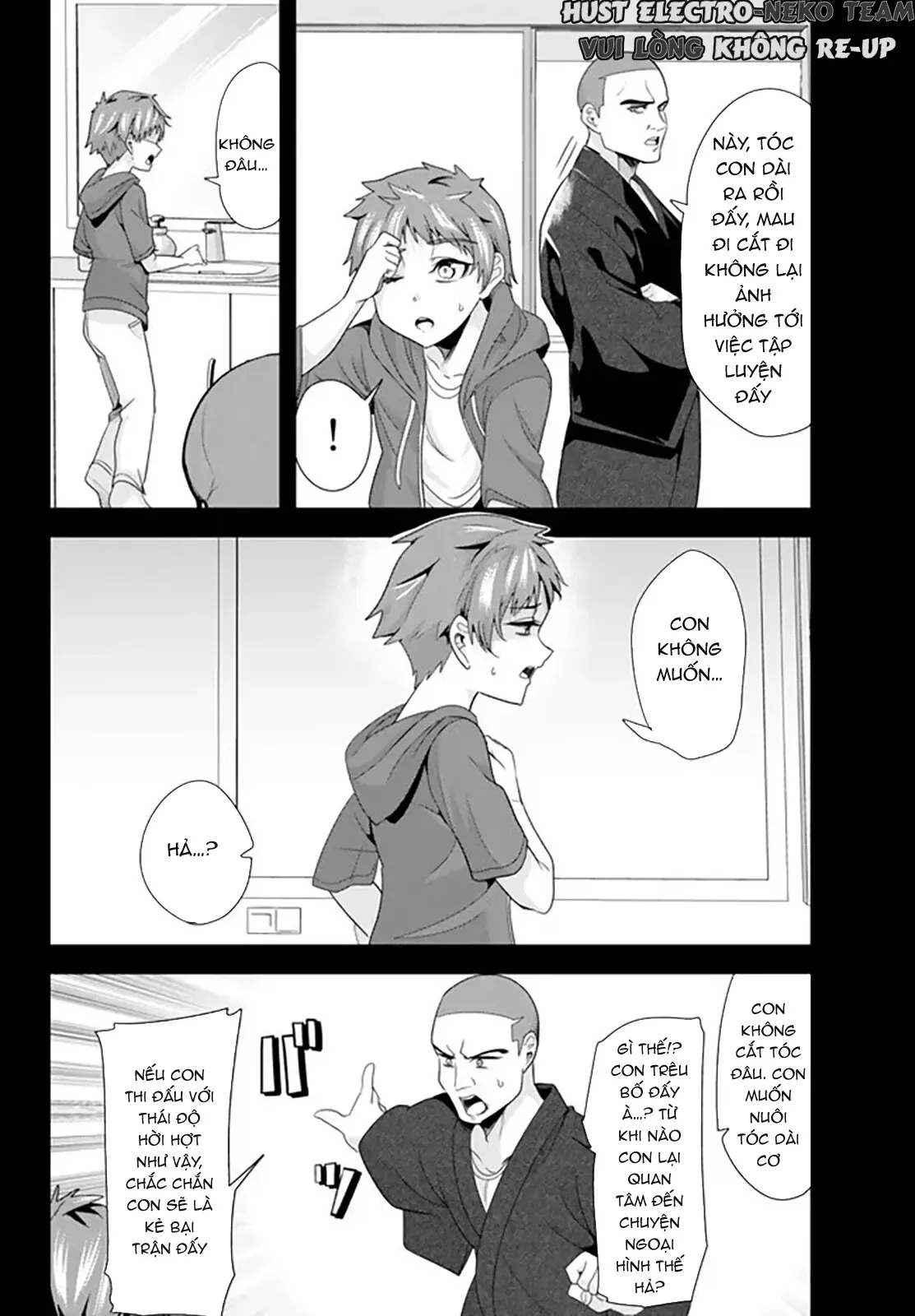 Khi Tôi Cố Gắng Trả Thù Những Kẻ Bắt Nạt Ở Quê Nhà, Một Cuộc Chiến Khác Lại Bắt Đầu - Chương 12 - Trang 8