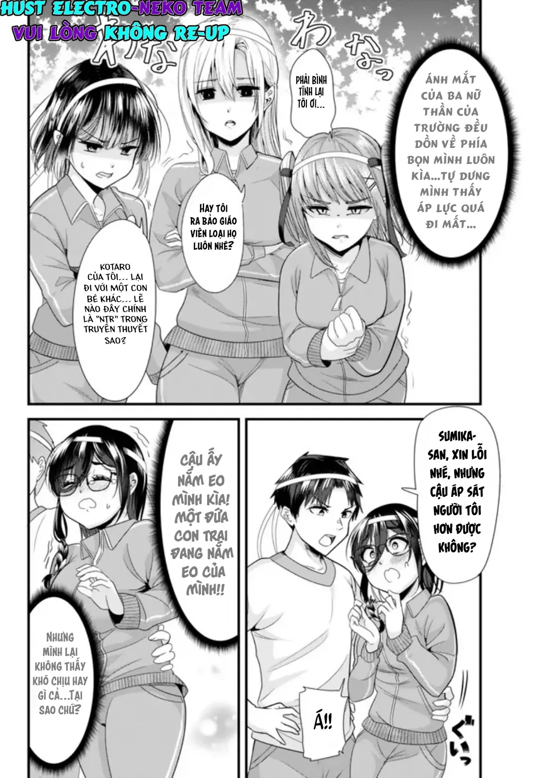 Khi Tôi Cố Gắng Trả Thù Những Kẻ Bắt Nạt Ở Quê Nhà, Một Cuộc Chiến Khác Lại Bắt Đầu - Chương 15 - Trang 4