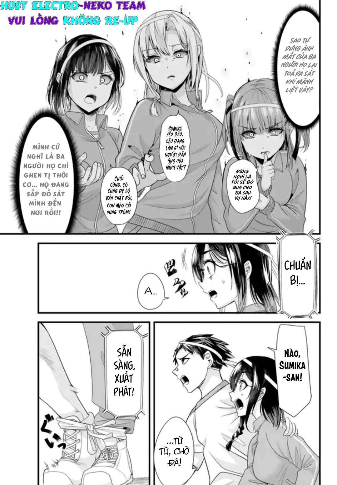 Khi Tôi Cố Gắng Trả Thù Những Kẻ Bắt Nạt Ở Quê Nhà, Một Cuộc Chiến Khác Lại Bắt Đầu - Chương 15 - Trang 5