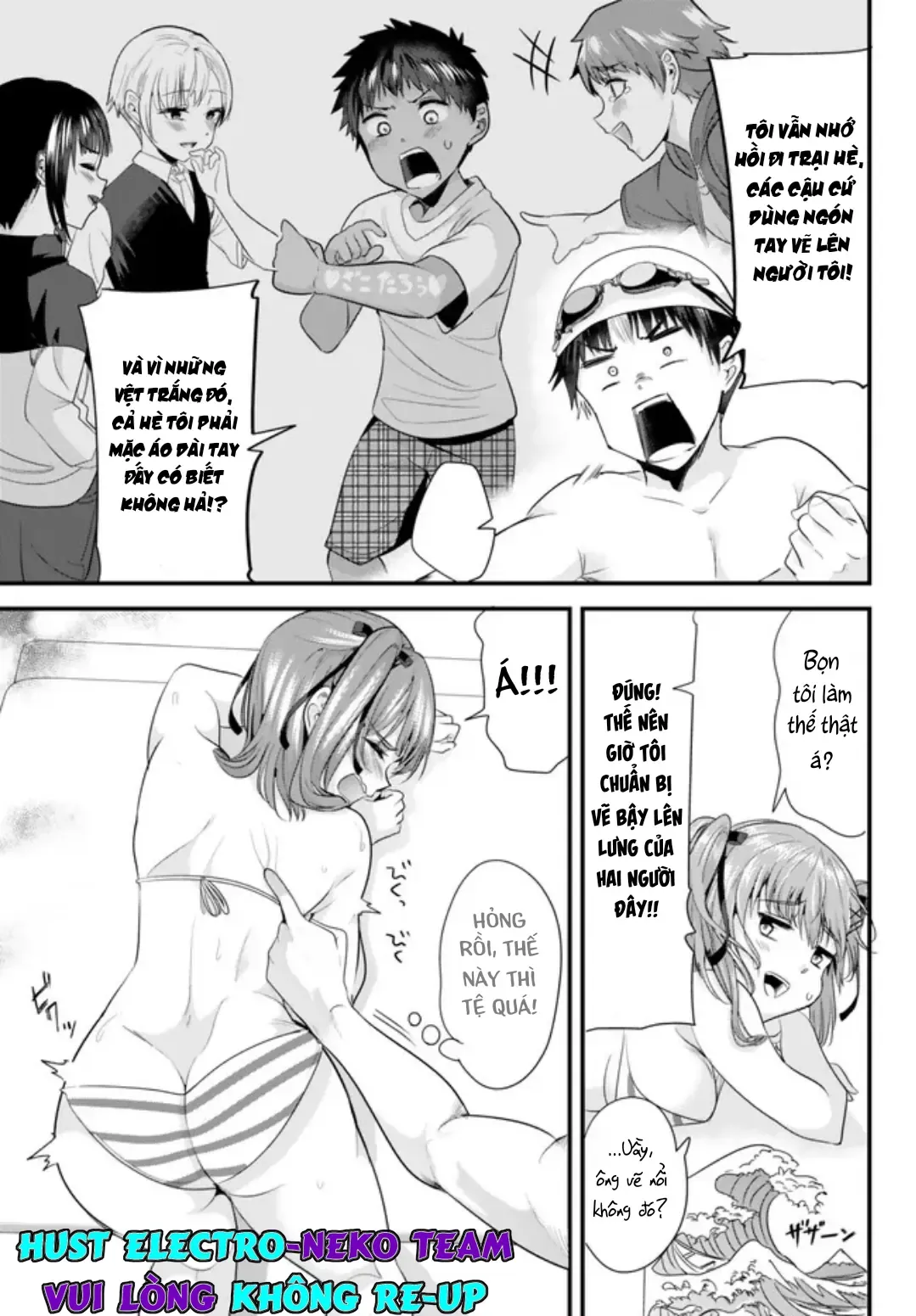 Khi Tôi Cố Gắng Trả Thù Những Kẻ Bắt Nạt Ở Quê Nhà, Một Cuộc Chiến Khác Lại Bắt Đầu - Chương 17 - Trang 14