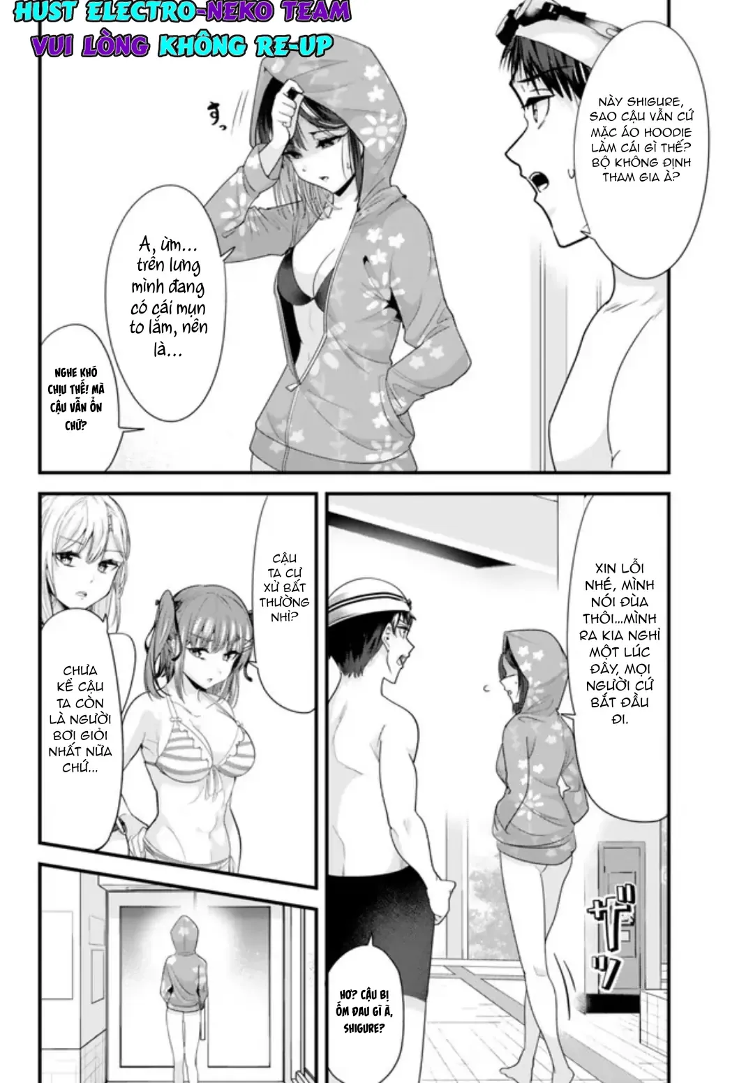 Khi Tôi Cố Gắng Trả Thù Những Kẻ Bắt Nạt Ở Quê Nhà, Một Cuộc Chiến Khác Lại Bắt Đầu - Chương 17 - Trang 5