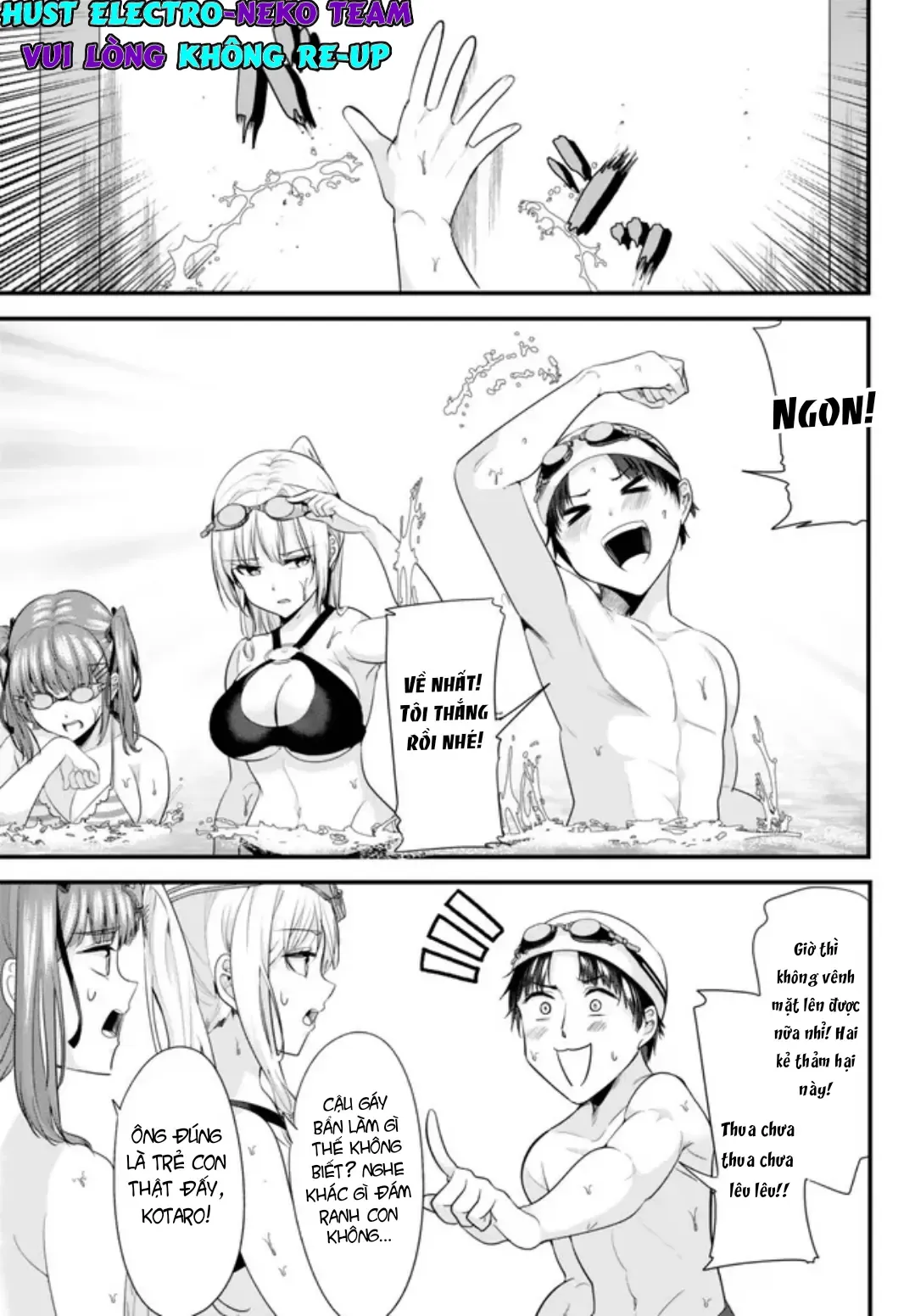 Khi Tôi Cố Gắng Trả Thù Những Kẻ Bắt Nạt Ở Quê Nhà, Một Cuộc Chiến Khác Lại Bắt Đầu - Chương 17 - Trang 10