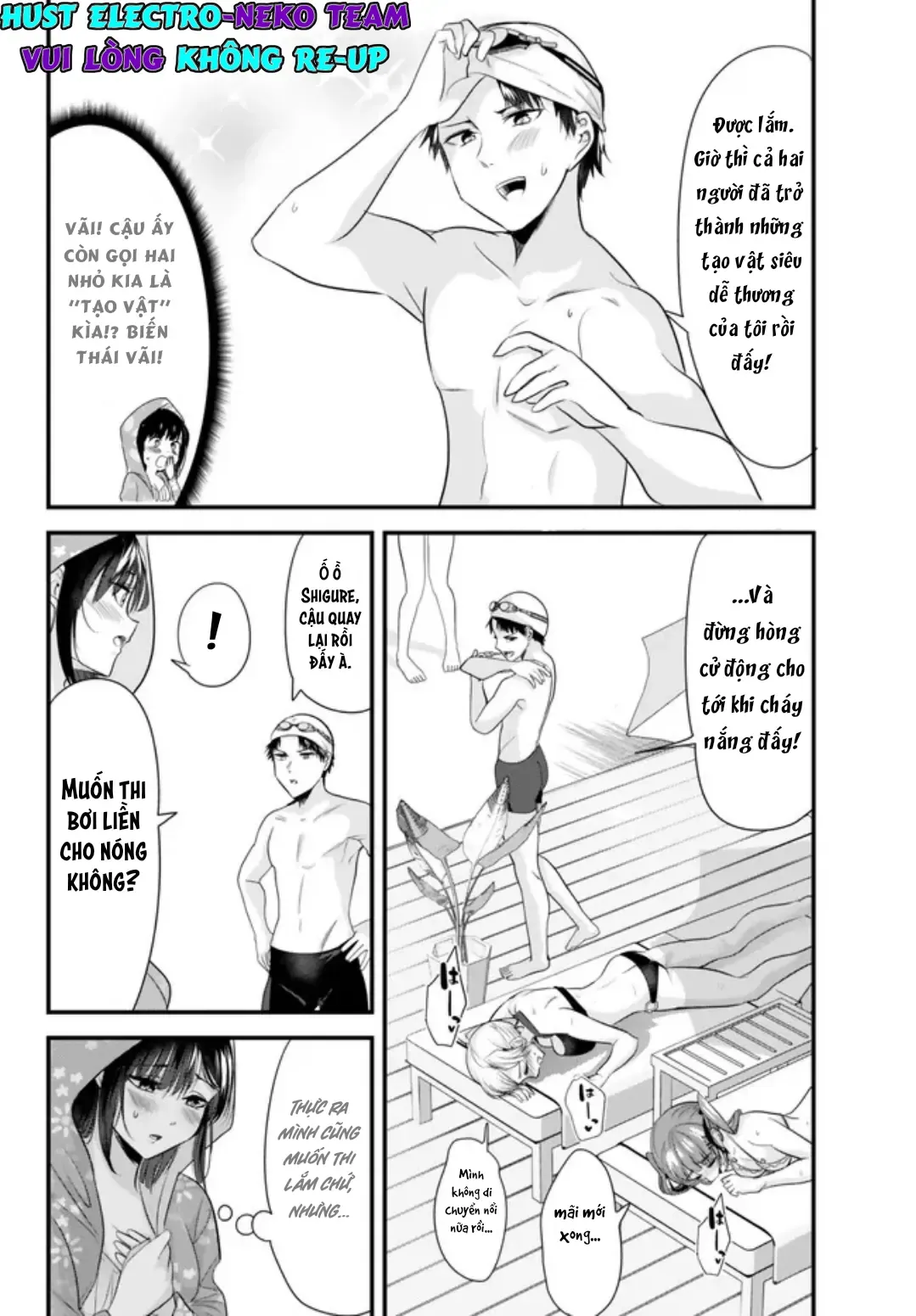 Khi Tôi Cố Gắng Trả Thù Những Kẻ Bắt Nạt Ở Quê Nhà, Một Cuộc Chiến Khác Lại Bắt Đầu - Chương 18 - Trang 5