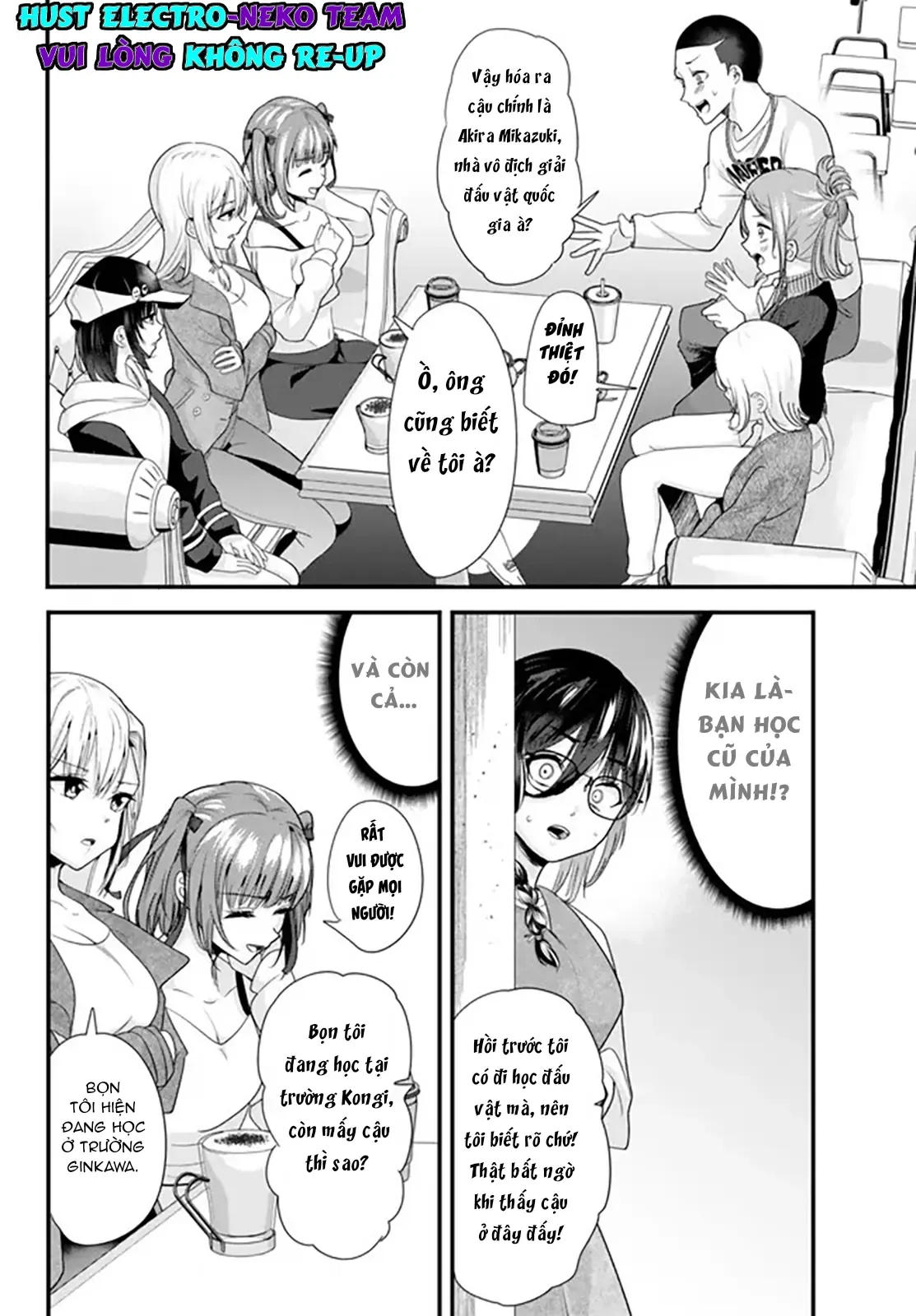 Khi Tôi Cố Gắng Trả Thù Những Kẻ Bắt Nạt Ở Quê Nhà, Một Cuộc Chiến Khác Lại Bắt Đầu - Chương 21 - Trang 13