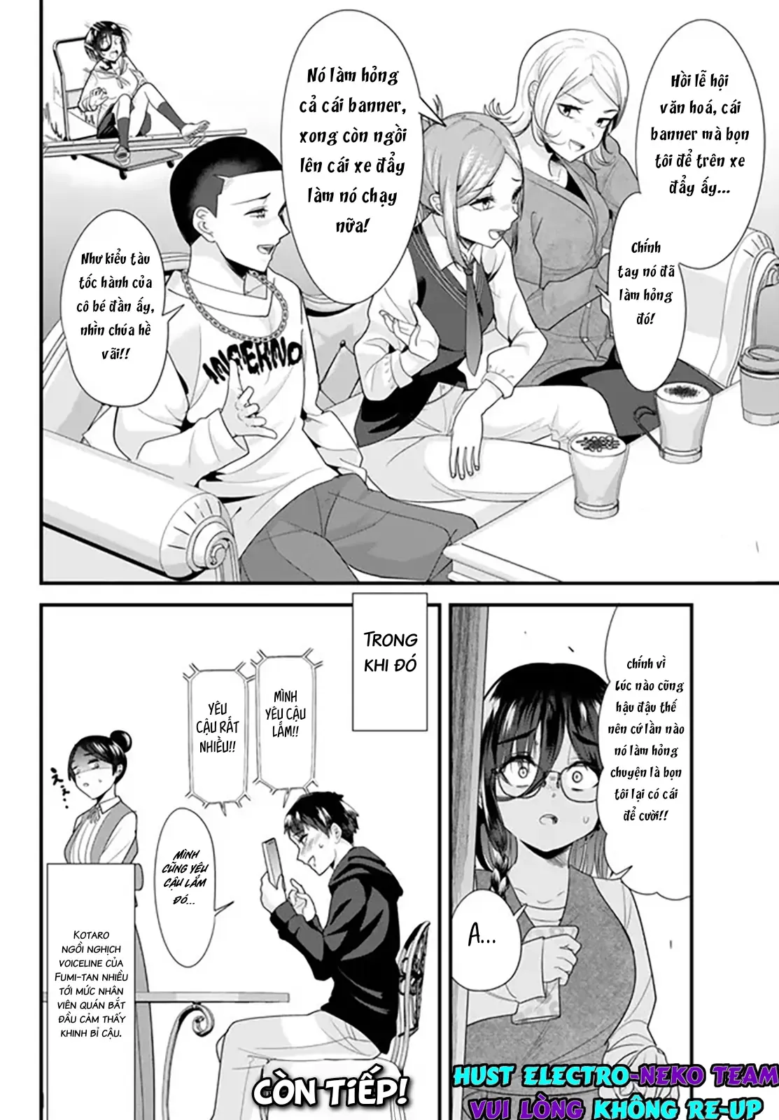 Khi Tôi Cố Gắng Trả Thù Những Kẻ Bắt Nạt Ở Quê Nhà, Một Cuộc Chiến Khác Lại Bắt Đầu - Chương 21 - Trang 15