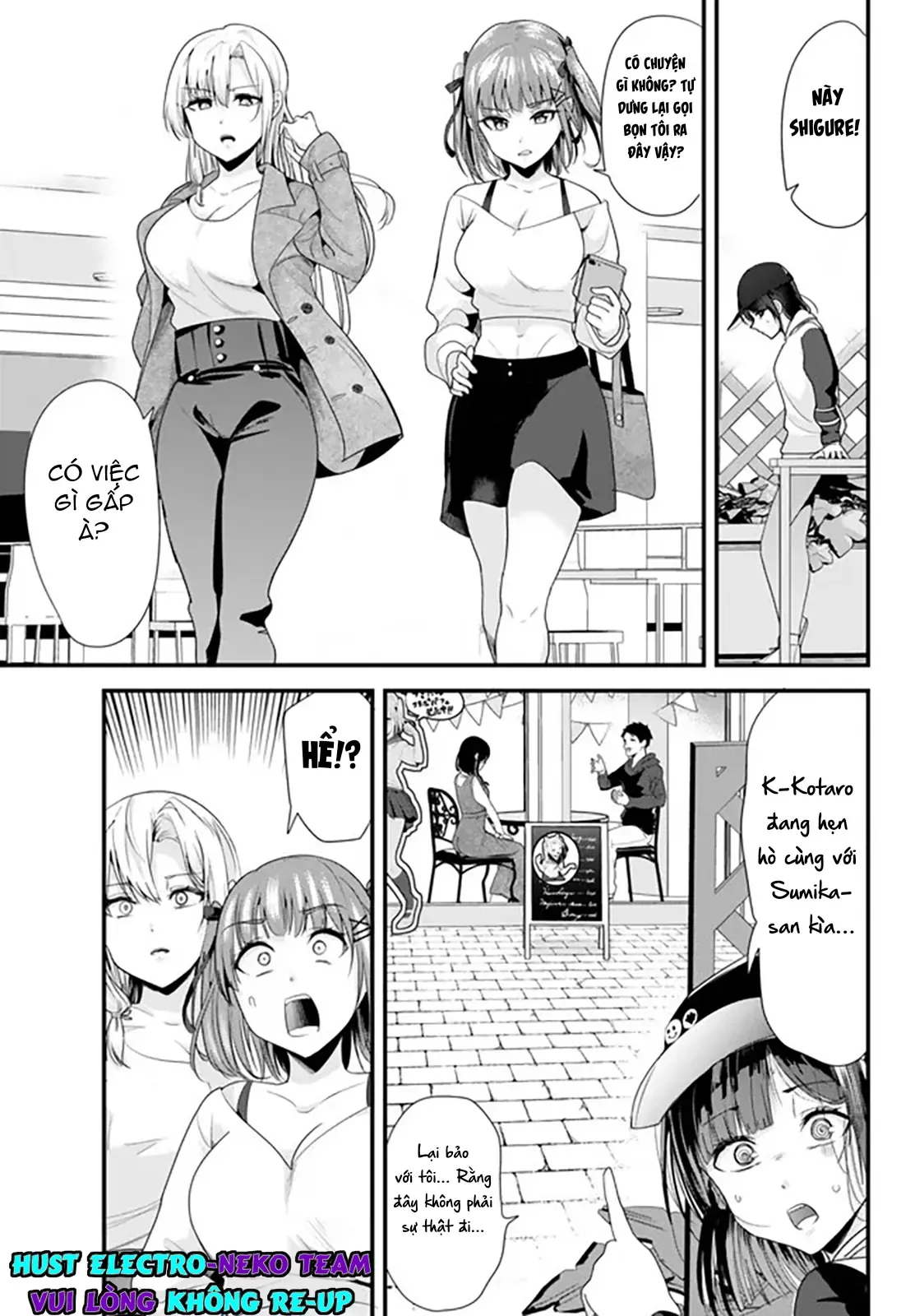 Khi Tôi Cố Gắng Trả Thù Những Kẻ Bắt Nạt Ở Quê Nhà, Một Cuộc Chiến Khác Lại Bắt Đầu - Chương 21 - Trang 4