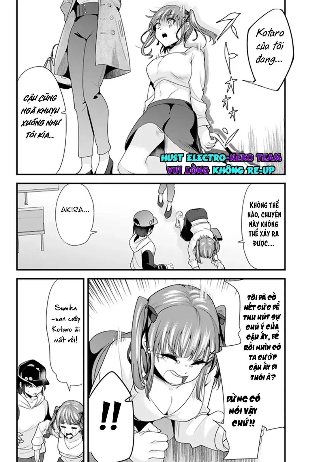 Khi Tôi Cố Gắng Trả Thù Những Kẻ Bắt Nạt Ở Quê Nhà, Một Cuộc Chiến Khác Lại Bắt Đầu - Chương 21 - Trang 5