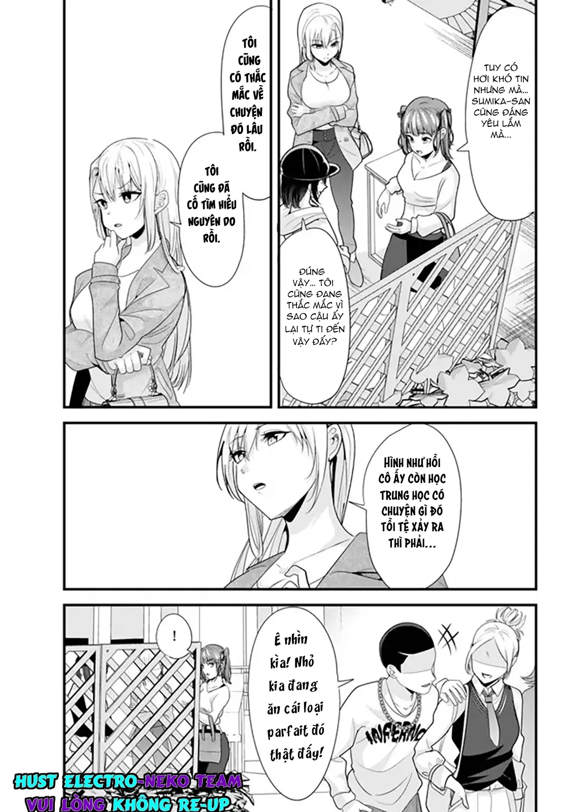 Khi Tôi Cố Gắng Trả Thù Những Kẻ Bắt Nạt Ở Quê Nhà, Một Cuộc Chiến Khác Lại Bắt Đầu - Chương 21 - Trang 8