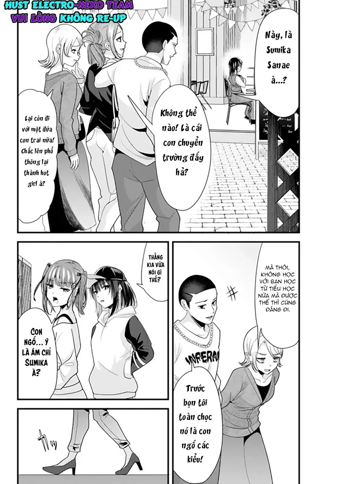 Khi Tôi Cố Gắng Trả Thù Những Kẻ Bắt Nạt Ở Quê Nhà, Một Cuộc Chiến Khác Lại Bắt Đầu - Chương 21 - Trang 9