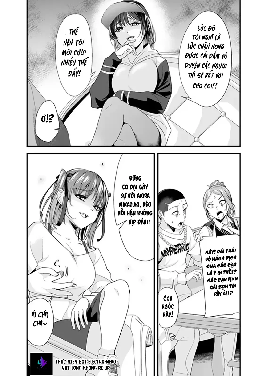 Khi Tôi Cố Gắng Trả Thù Những Kẻ Bắt Nạt Ở Quê Nhà, Một Cuộc Chiến Khác Lại Bắt Đầu - Chương 22 - Trang 13