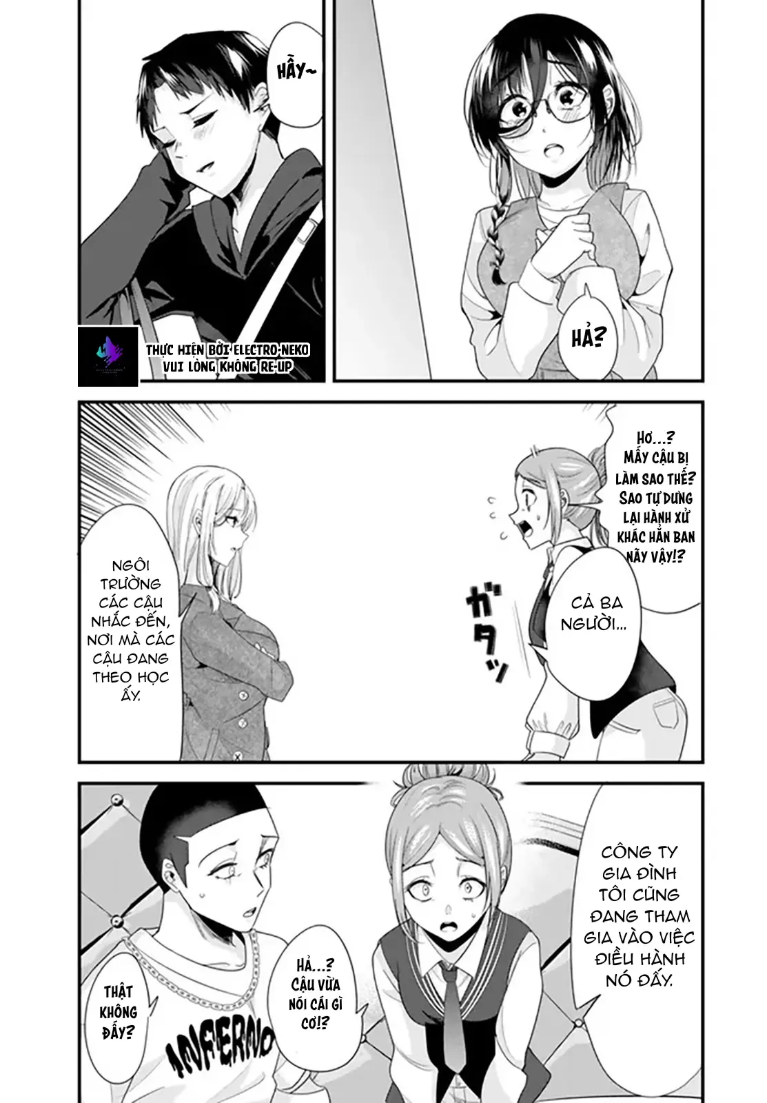 Khi Tôi Cố Gắng Trả Thù Những Kẻ Bắt Nạt Ở Quê Nhà, Một Cuộc Chiến Khác Lại Bắt Đầu - Chương 22 - Trang 14