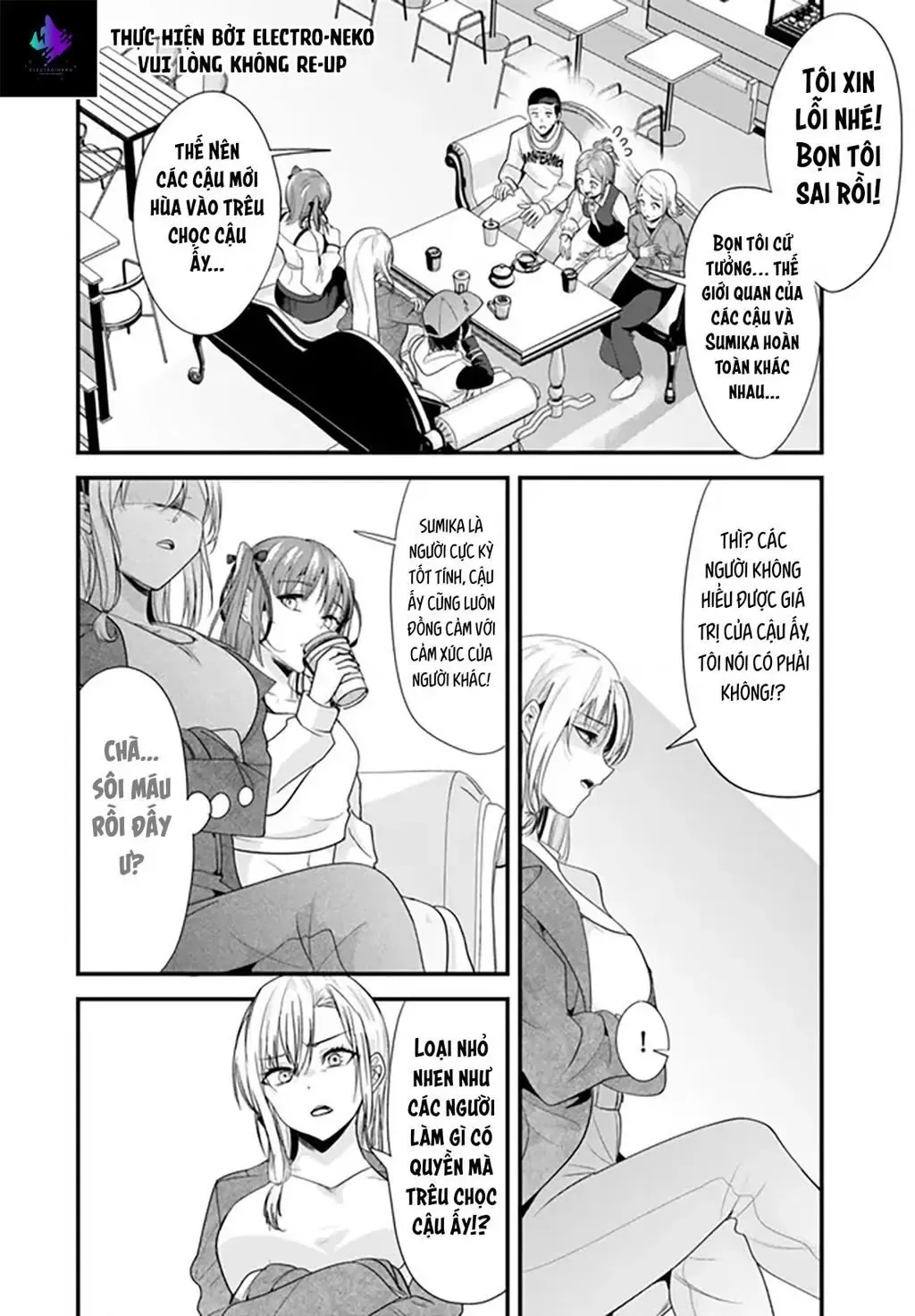 Khi Tôi Cố Gắng Trả Thù Những Kẻ Bắt Nạt Ở Quê Nhà, Một Cuộc Chiến Khác Lại Bắt Đầu - Chương 22 - Trang 15