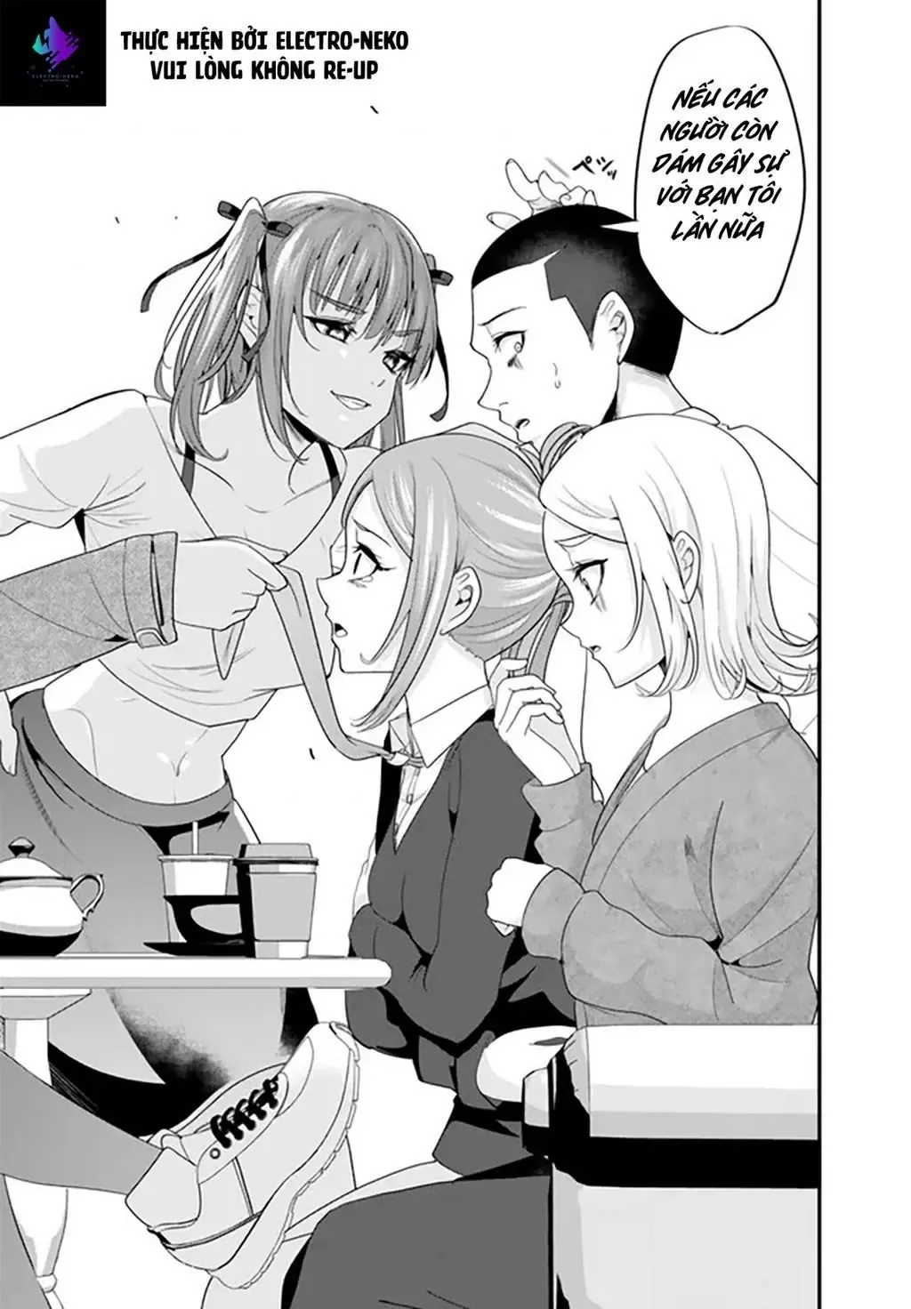 Khi Tôi Cố Gắng Trả Thù Những Kẻ Bắt Nạt Ở Quê Nhà, Một Cuộc Chiến Khác Lại Bắt Đầu - Chương 22 - Trang 17