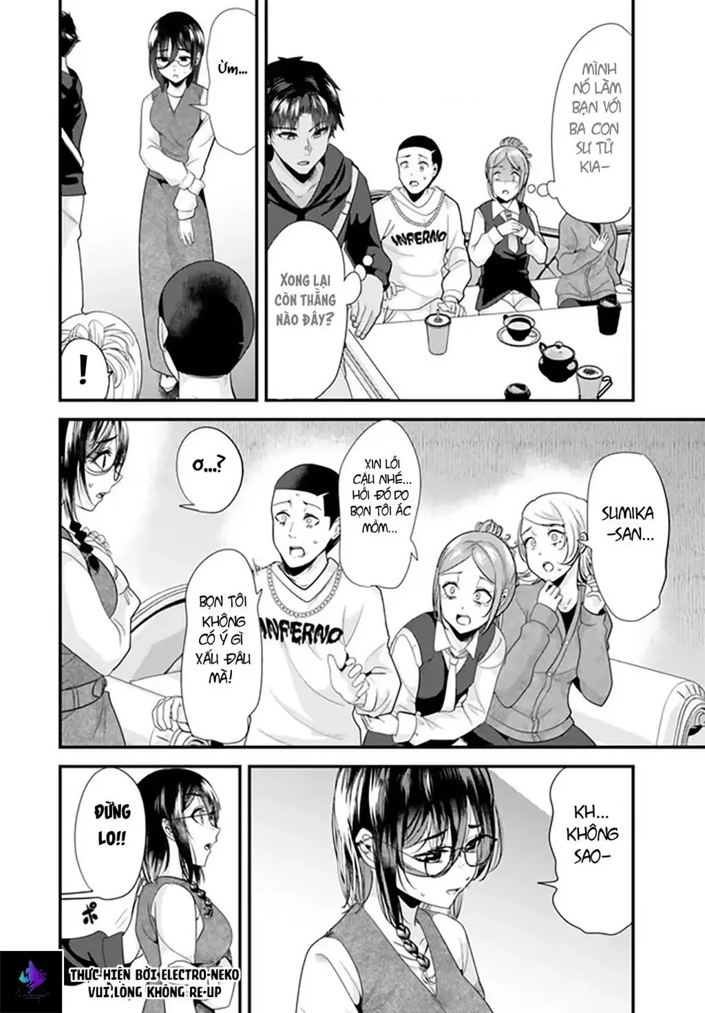 Khi Tôi Cố Gắng Trả Thù Những Kẻ Bắt Nạt Ở Quê Nhà, Một Cuộc Chiến Khác Lại Bắt Đầu - Chương 22 - Trang 21