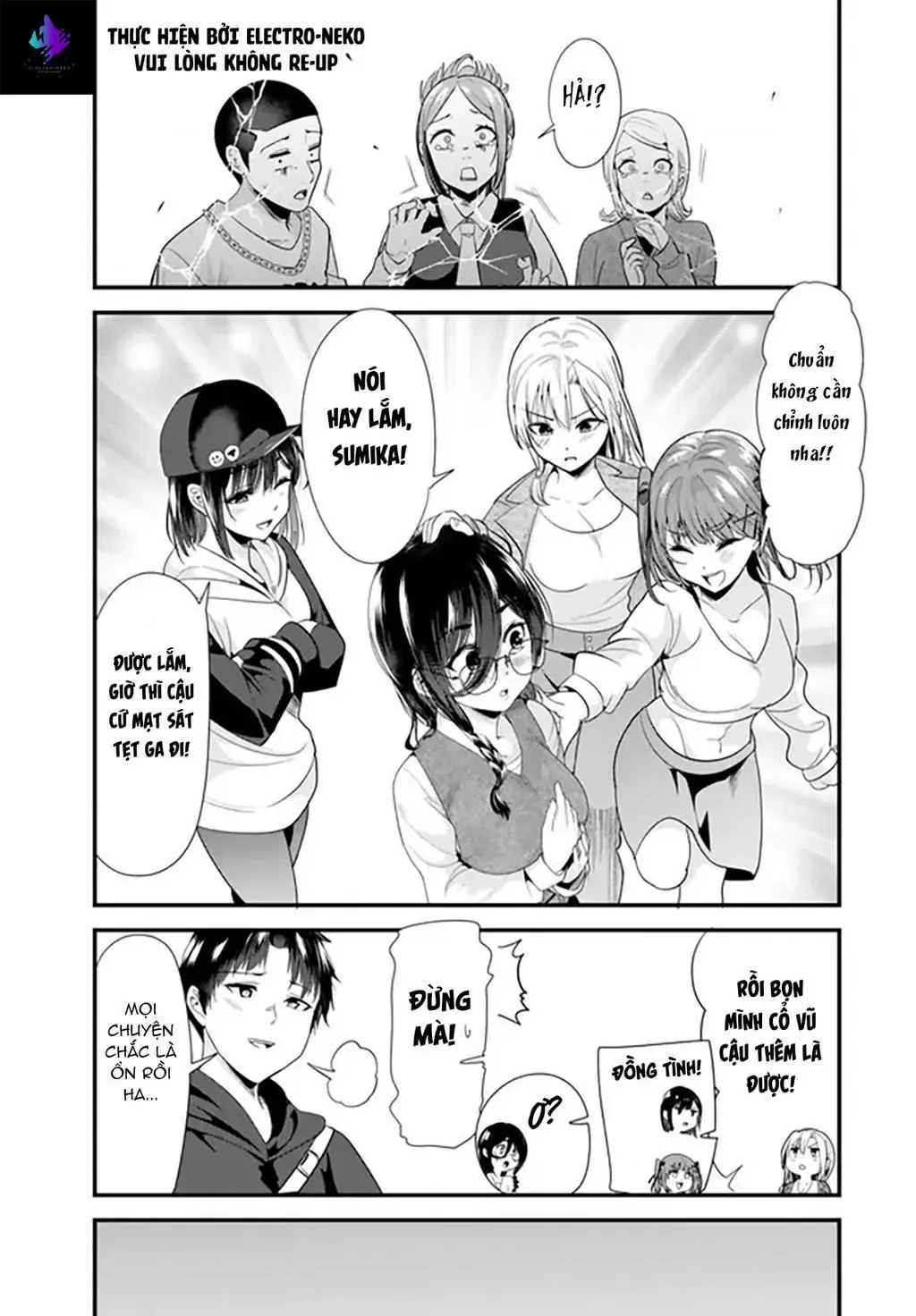 Khi Tôi Cố Gắng Trả Thù Những Kẻ Bắt Nạt Ở Quê Nhà, Một Cuộc Chiến Khác Lại Bắt Đầu - Chương 22 - Trang 24