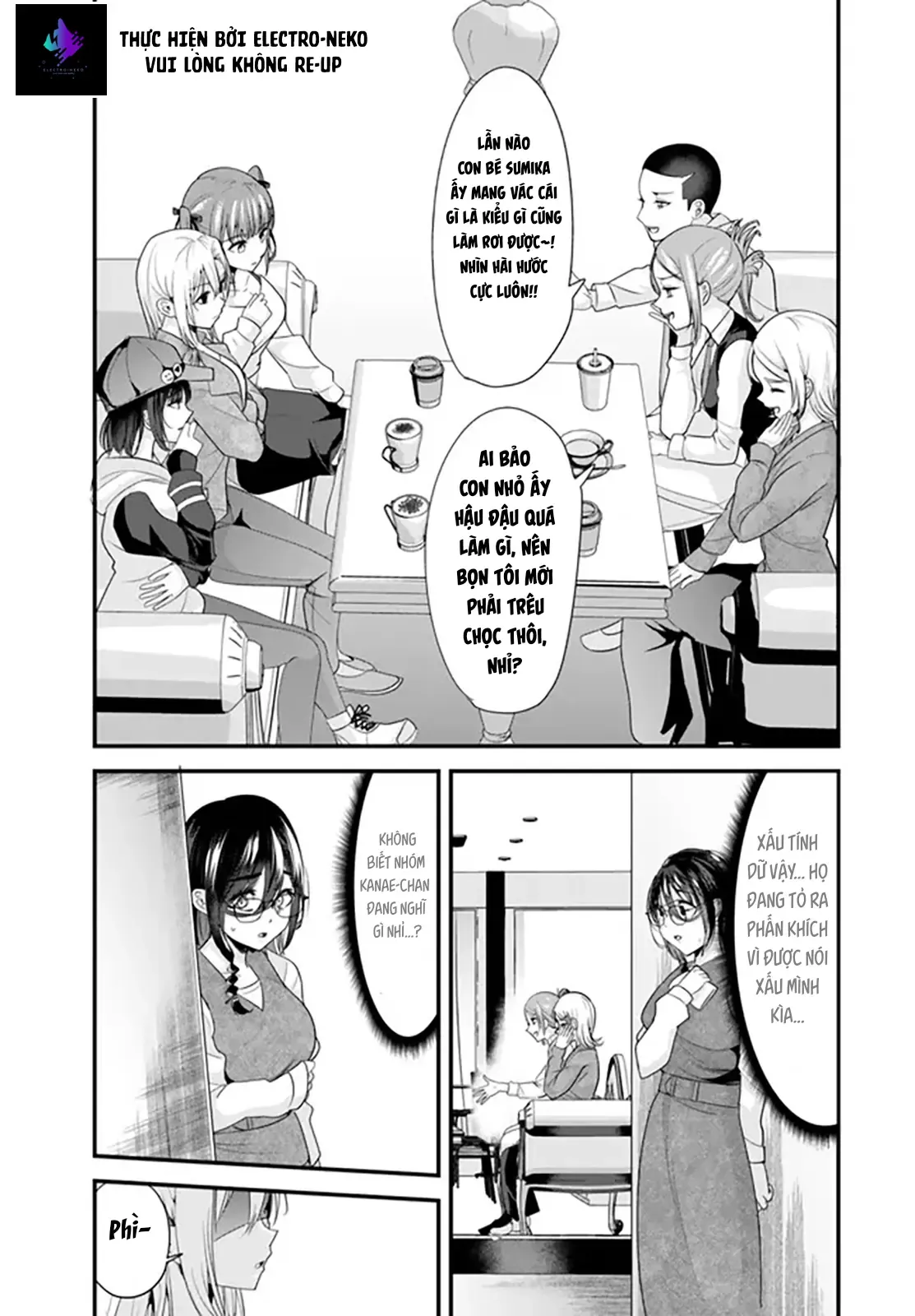 Khi Tôi Cố Gắng Trả Thù Những Kẻ Bắt Nạt Ở Quê Nhà, Một Cuộc Chiến Khác Lại Bắt Đầu - Chương 22 - Trang 4