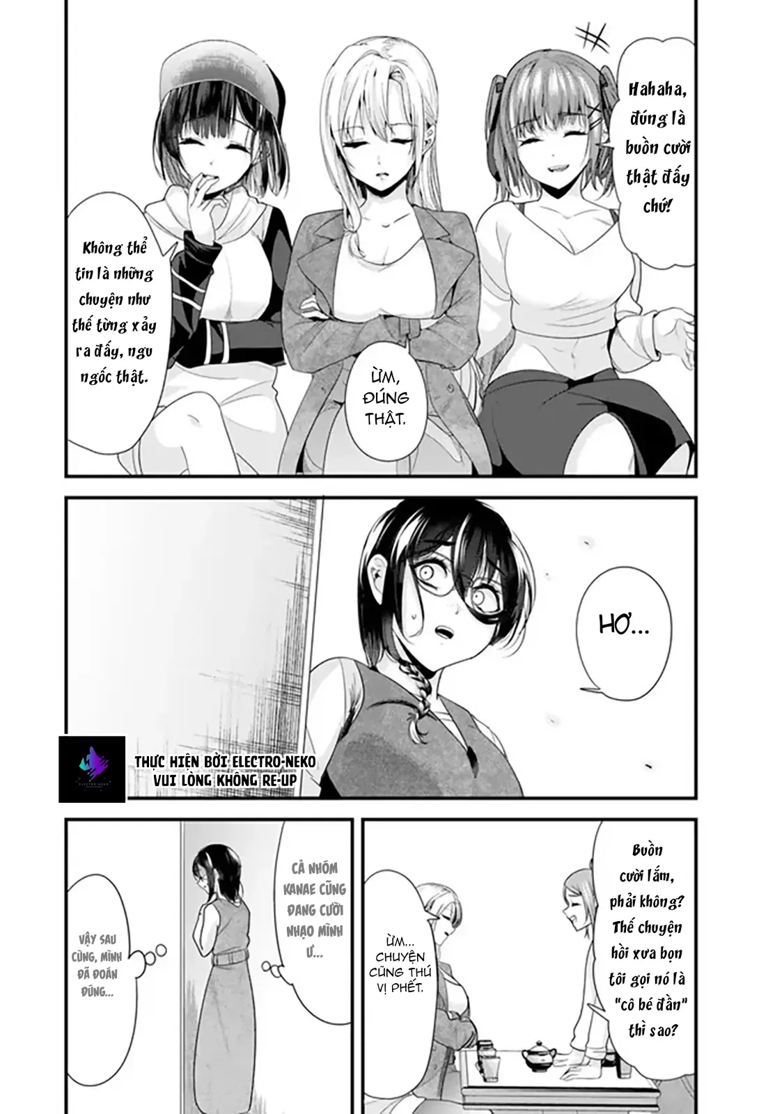 Khi Tôi Cố Gắng Trả Thù Những Kẻ Bắt Nạt Ở Quê Nhà, Một Cuộc Chiến Khác Lại Bắt Đầu - Chương 22 - Trang 5