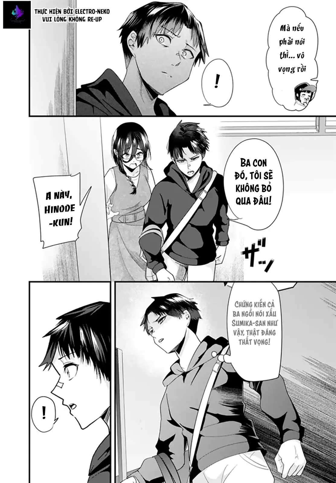 Khi Tôi Cố Gắng Trả Thù Những Kẻ Bắt Nạt Ở Quê Nhà, Một Cuộc Chiến Khác Lại Bắt Đầu - Chương 22 - Trang 9