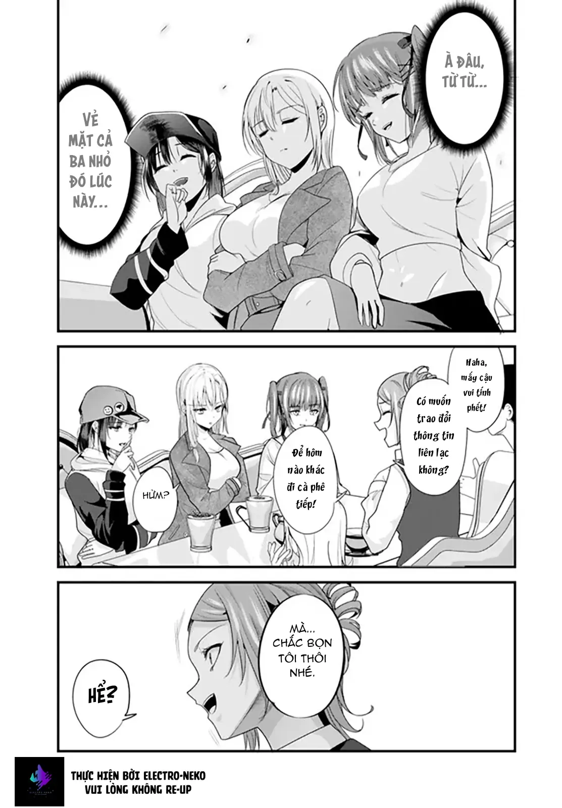 Khi Tôi Cố Gắng Trả Thù Những Kẻ Bắt Nạt Ở Quê Nhà, Một Cuộc Chiến Khác Lại Bắt Đầu - Chương 22 - Trang 10