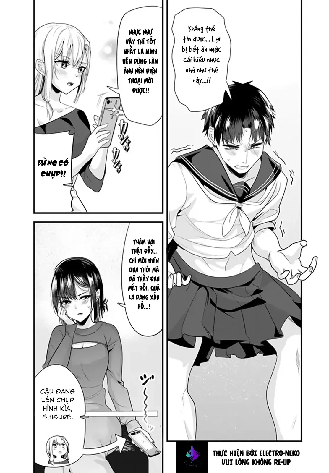 Khi Tôi Cố Gắng Trả Thù Những Kẻ Bắt Nạt Ở Quê Nhà, Một Cuộc Chiến Khác Lại Bắt Đầu - Chương 23 - Trang 13