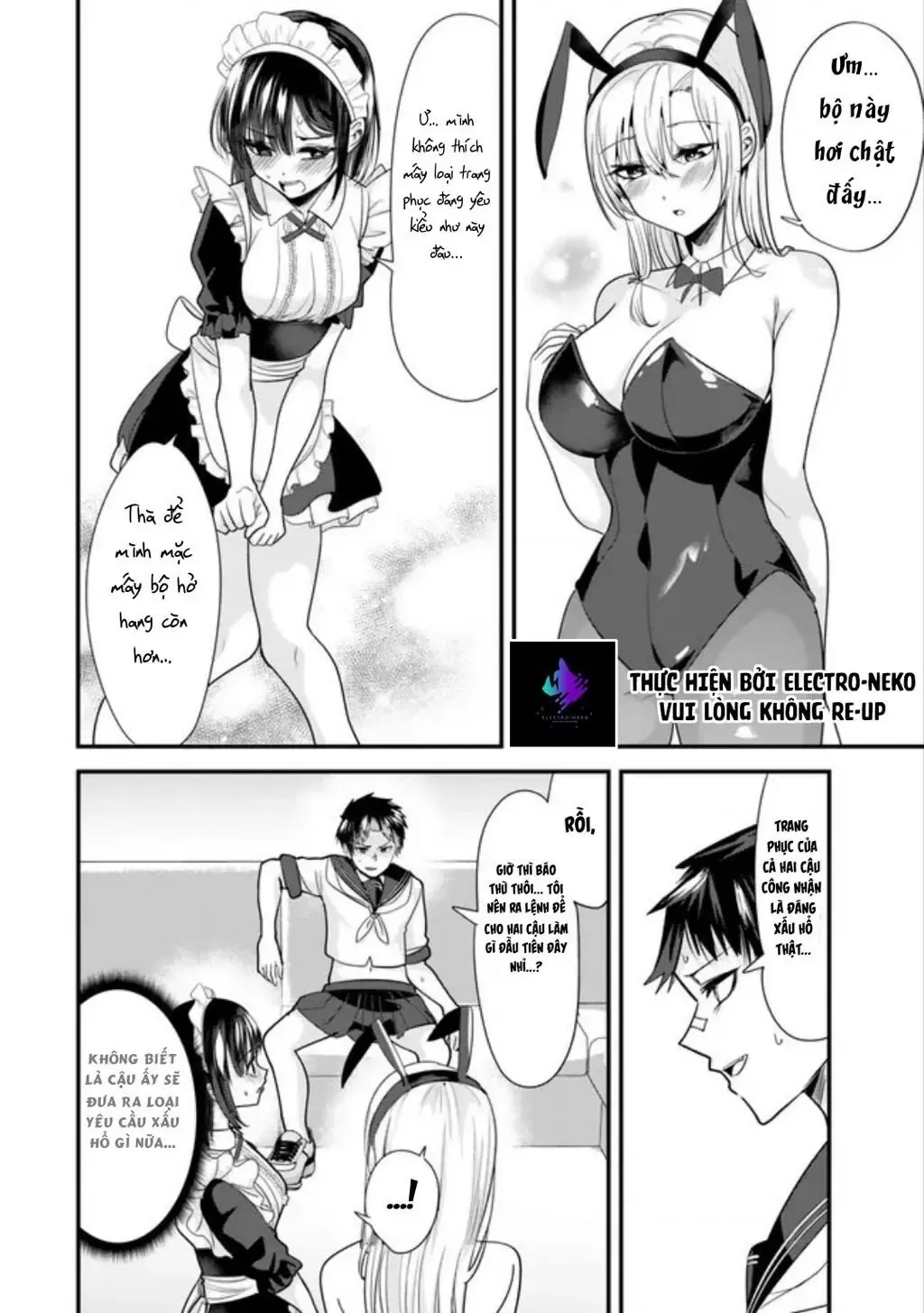 Khi Tôi Cố Gắng Trả Thù Những Kẻ Bắt Nạt Ở Quê Nhà, Một Cuộc Chiến Khác Lại Bắt Đầu - Chương 23 - Trang 22