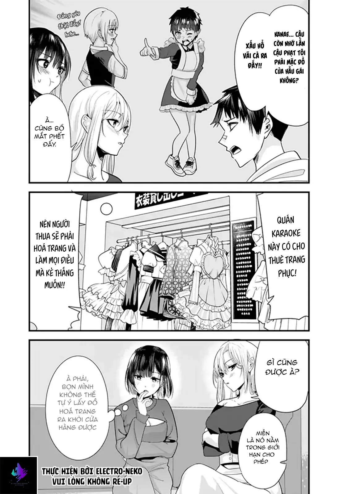 Khi Tôi Cố Gắng Trả Thù Những Kẻ Bắt Nạt Ở Quê Nhà, Một Cuộc Chiến Khác Lại Bắt Đầu - Chương 23 - Trang 5