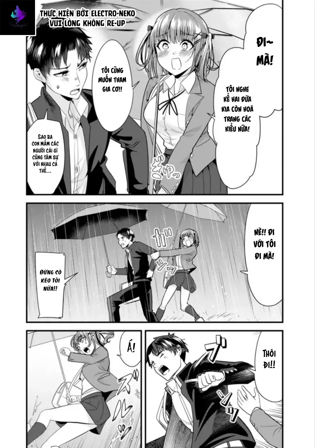 Khi Tôi Cố Gắng Trả Thù Những Kẻ Bắt Nạt Ở Quê Nhà, Một Cuộc Chiến Khác Lại Bắt Đầu - Chương 24 - Trang 5