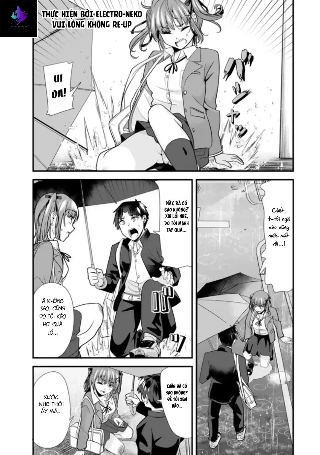 Khi Tôi Cố Gắng Trả Thù Những Kẻ Bắt Nạt Ở Quê Nhà, Một Cuộc Chiến Khác Lại Bắt Đầu - Chương 24 - Trang 6