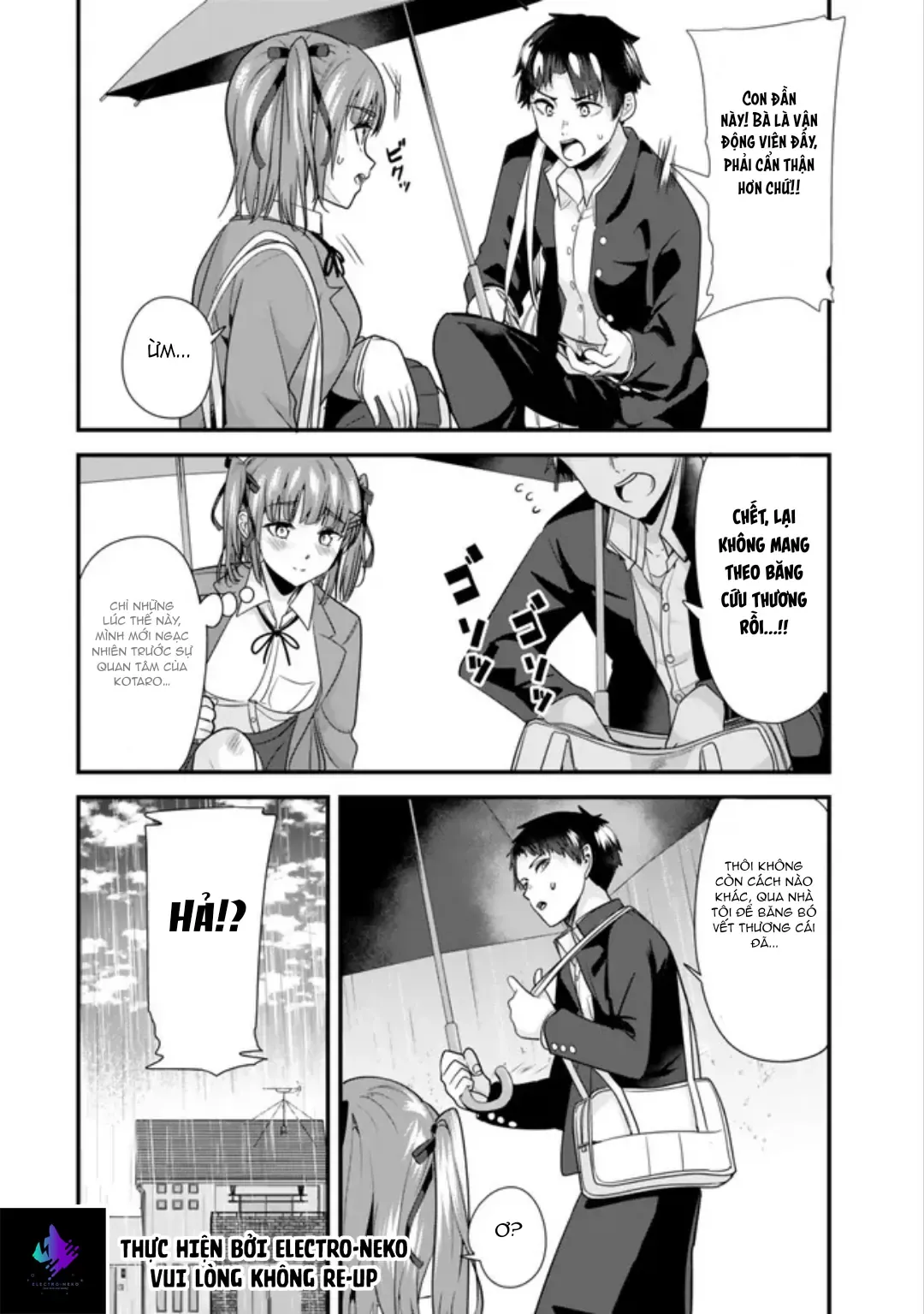 Khi Tôi Cố Gắng Trả Thù Những Kẻ Bắt Nạt Ở Quê Nhà, Một Cuộc Chiến Khác Lại Bắt Đầu - Chương 24 - Trang 7