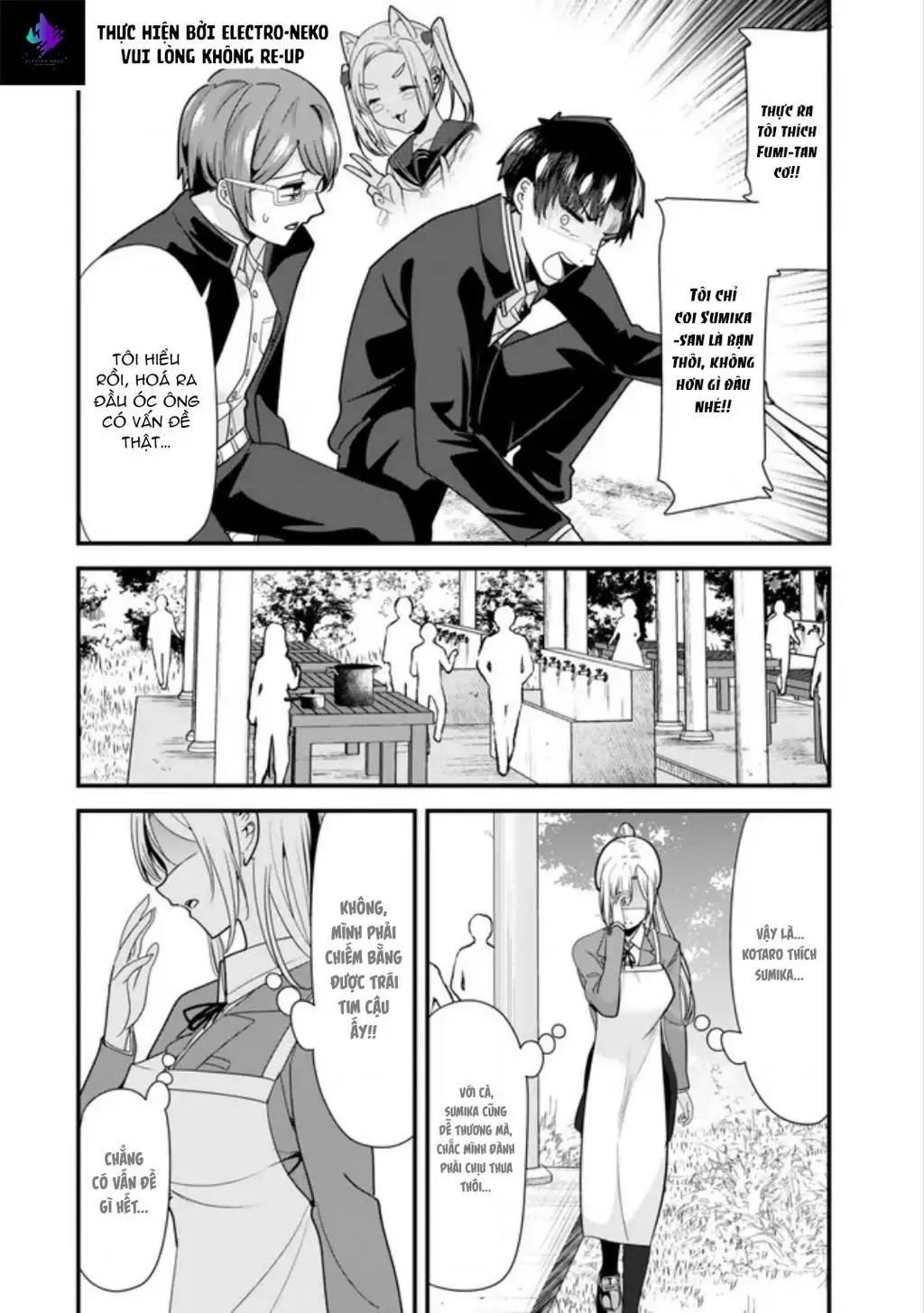 Khi Tôi Cố Gắng Trả Thù Những Kẻ Bắt Nạt Ở Quê Nhà, Một Cuộc Chiến Khác Lại Bắt Đầu - Chương 26 - Trang 13