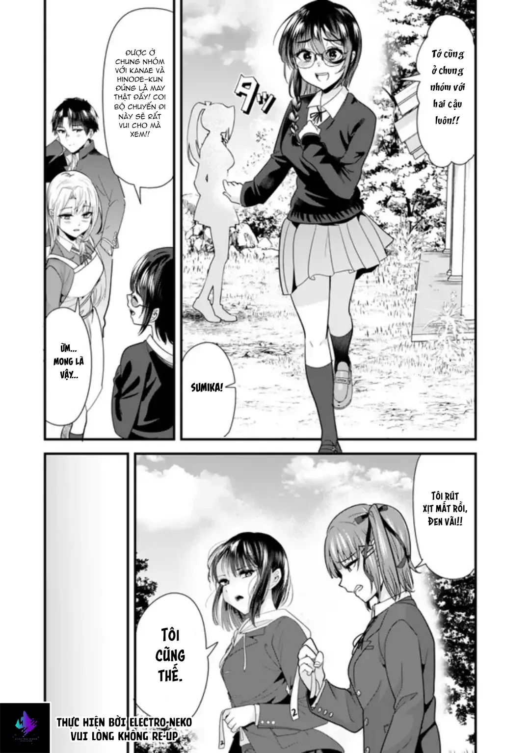 Khi Tôi Cố Gắng Trả Thù Những Kẻ Bắt Nạt Ở Quê Nhà, Một Cuộc Chiến Khác Lại Bắt Đầu - Chương 26 - Trang 7