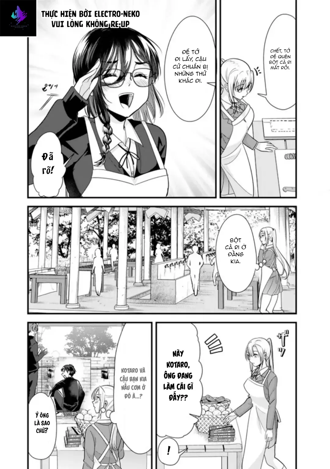 Khi Tôi Cố Gắng Trả Thù Những Kẻ Bắt Nạt Ở Quê Nhà, Một Cuộc Chiến Khác Lại Bắt Đầu - Chương 26 - Trang 9