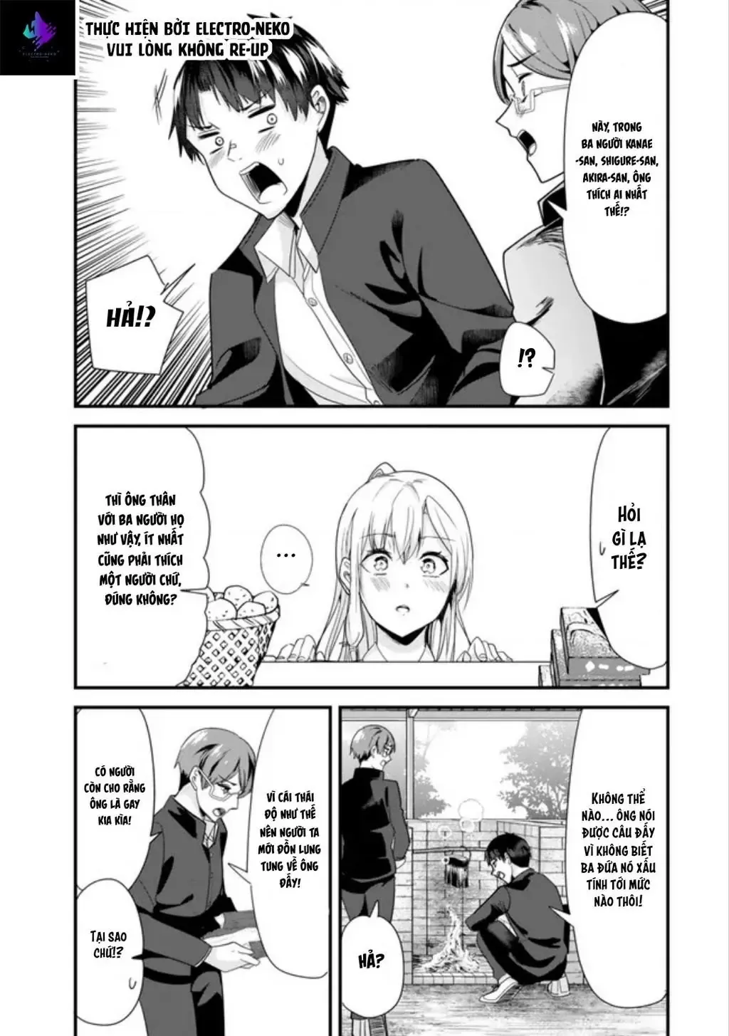 Khi Tôi Cố Gắng Trả Thù Những Kẻ Bắt Nạt Ở Quê Nhà, Một Cuộc Chiến Khác Lại Bắt Đầu - Chương 26 - Trang 10