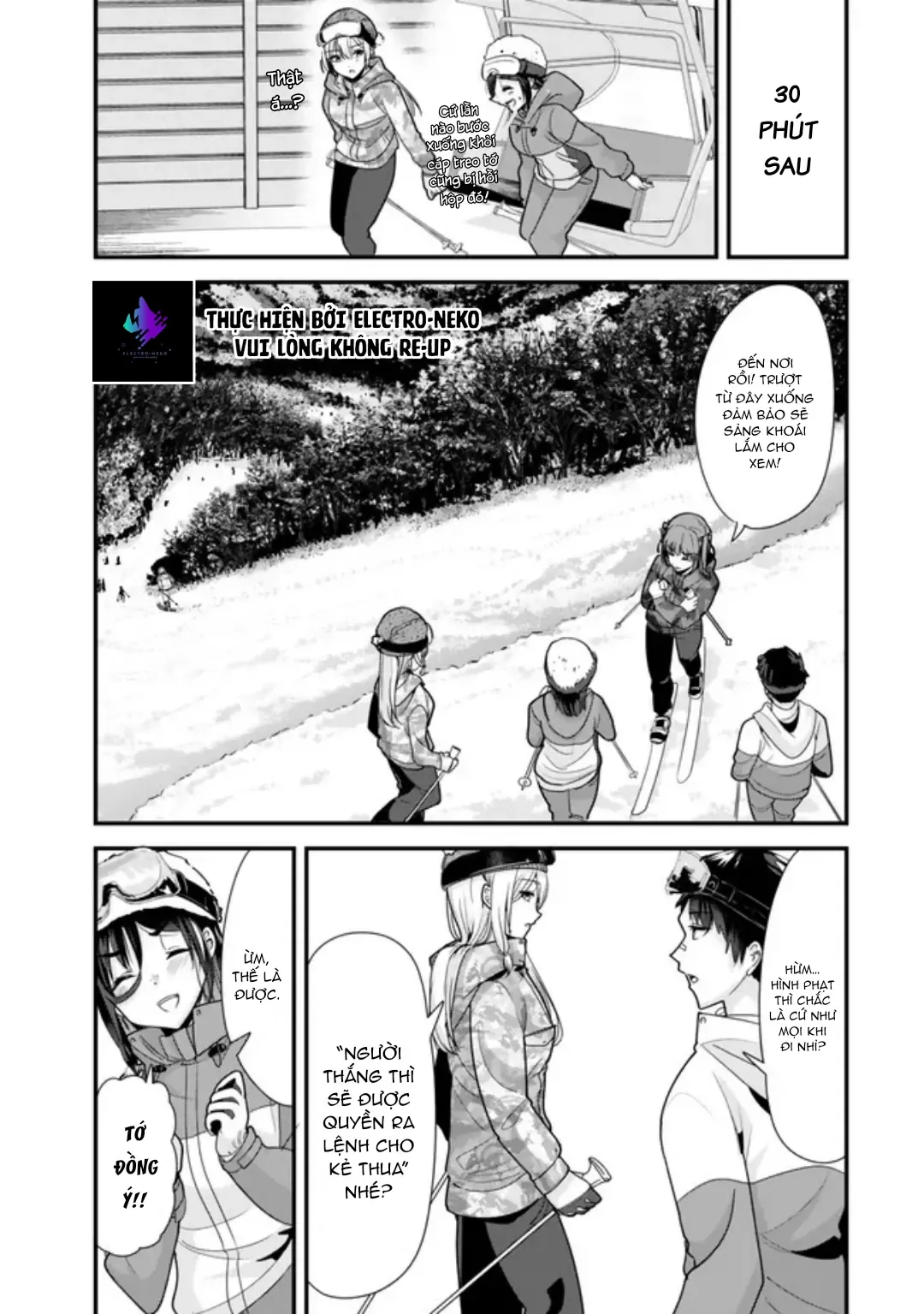 Khi Tôi Cố Gắng Trả Thù Những Kẻ Bắt Nạt Ở Quê Nhà, Một Cuộc Chiến Khác Lại Bắt Đầu - Chương 28 - Trang 12