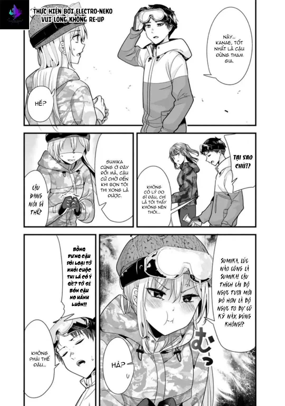 Khi Tôi Cố Gắng Trả Thù Những Kẻ Bắt Nạt Ở Quê Nhà, Một Cuộc Chiến Khác Lại Bắt Đầu - Chương 28 - Trang 15