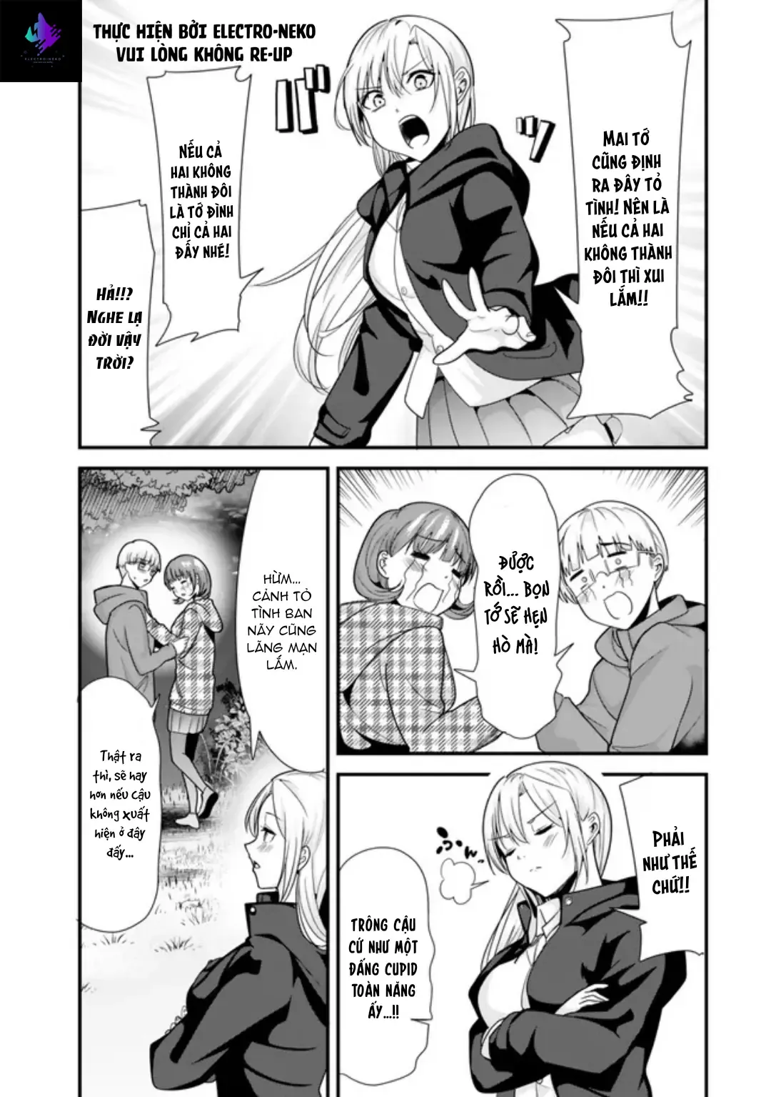 Khi Tôi Cố Gắng Trả Thù Những Kẻ Bắt Nạt Ở Quê Nhà, Một Cuộc Chiến Khác Lại Bắt Đầu - Chương 28 - Trang 6