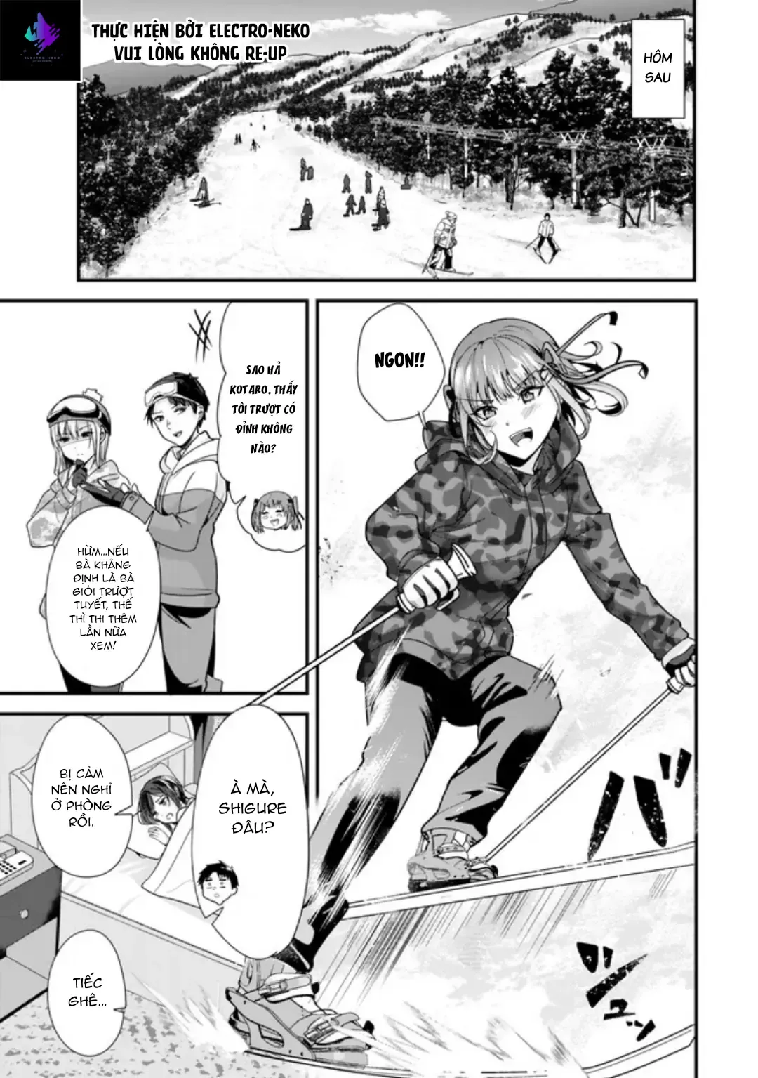 Khi Tôi Cố Gắng Trả Thù Những Kẻ Bắt Nạt Ở Quê Nhà, Một Cuộc Chiến Khác Lại Bắt Đầu - Chương 28 - Trang 8