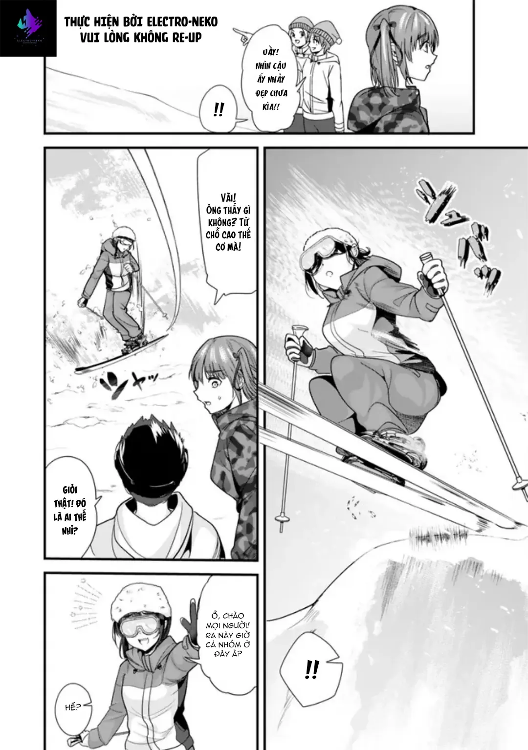 Khi Tôi Cố Gắng Trả Thù Những Kẻ Bắt Nạt Ở Quê Nhà, Một Cuộc Chiến Khác Lại Bắt Đầu - Chương 28 - Trang 9