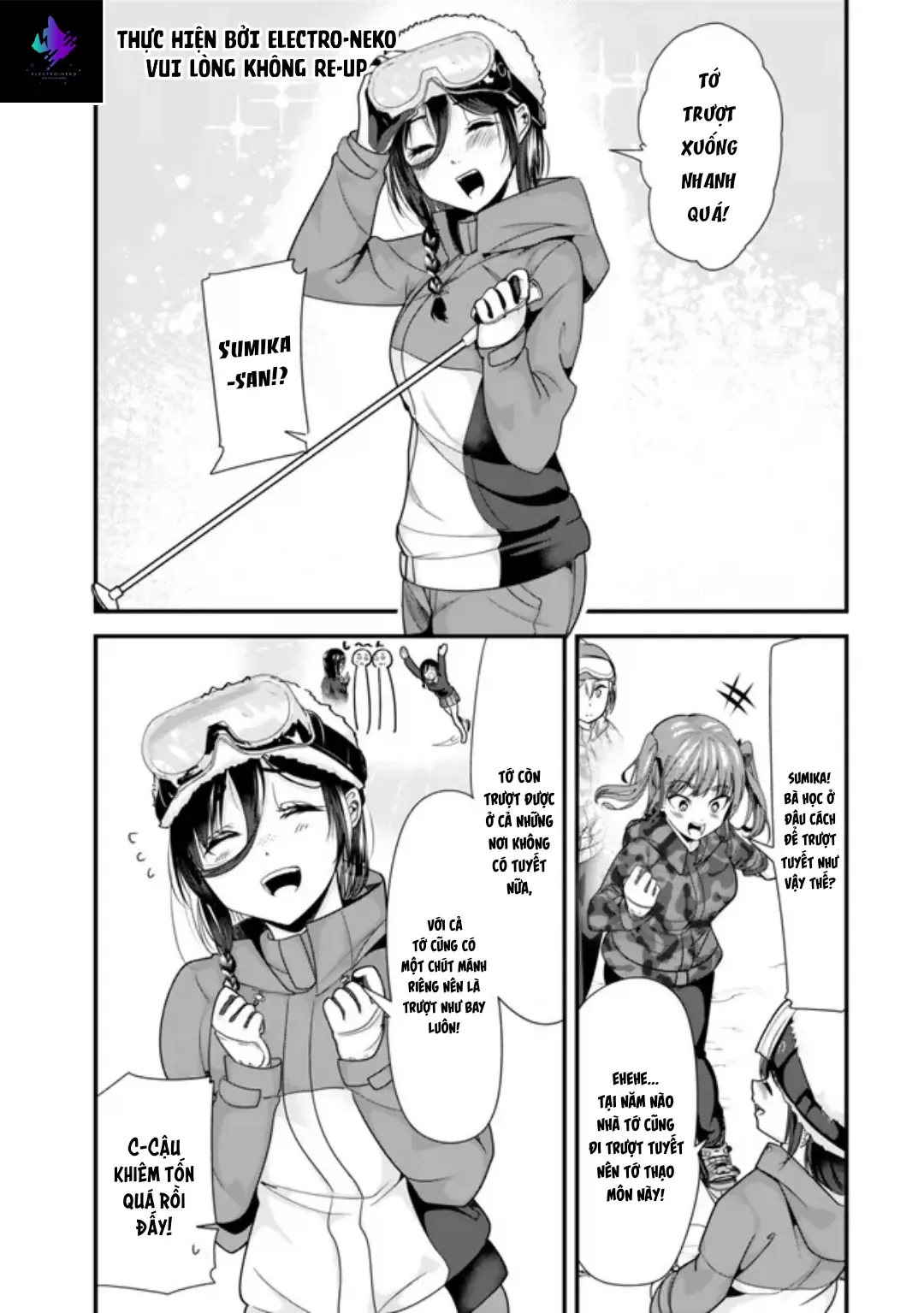 Khi Tôi Cố Gắng Trả Thù Những Kẻ Bắt Nạt Ở Quê Nhà, Một Cuộc Chiến Khác Lại Bắt Đầu - Chương 28 - Trang 10