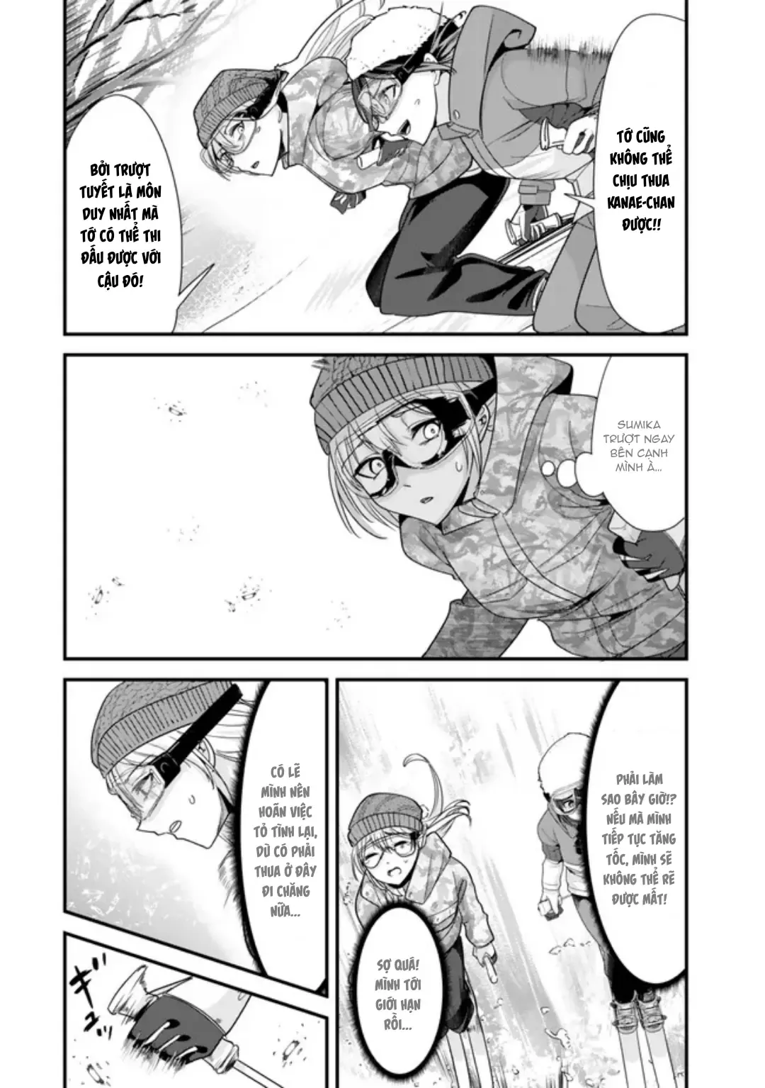 Khi Tôi Cố Gắng Trả Thù Những Kẻ Bắt Nạt Ở Quê Nhà, Một Cuộc Chiến Khác Lại Bắt Đầu - Chương 29 - Trang 5