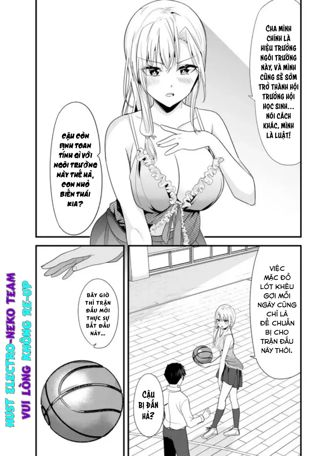 Khi Tôi Cố Gắng Trả Thù Những Kẻ Bắt Nạt Ở Quê Nhà, Một Cuộc Chiến Khác Lại Bắt Đầu - Chương 3 - Trang 18