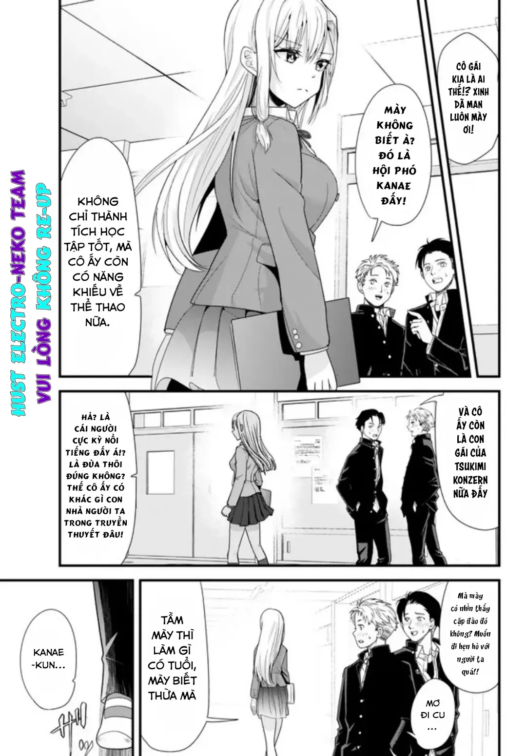 Khi Tôi Cố Gắng Trả Thù Những Kẻ Bắt Nạt Ở Quê Nhà, Một Cuộc Chiến Khác Lại Bắt Đầu - Chương 3 - Trang 3