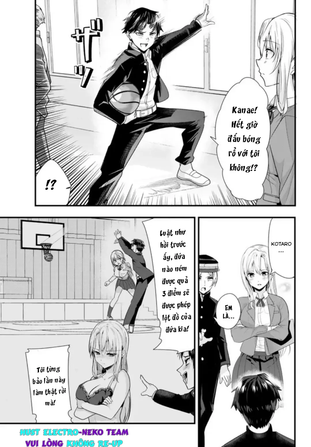 Khi Tôi Cố Gắng Trả Thù Những Kẻ Bắt Nạt Ở Quê Nhà, Một Cuộc Chiến Khác Lại Bắt Đầu - Chương 3 - Trang 5