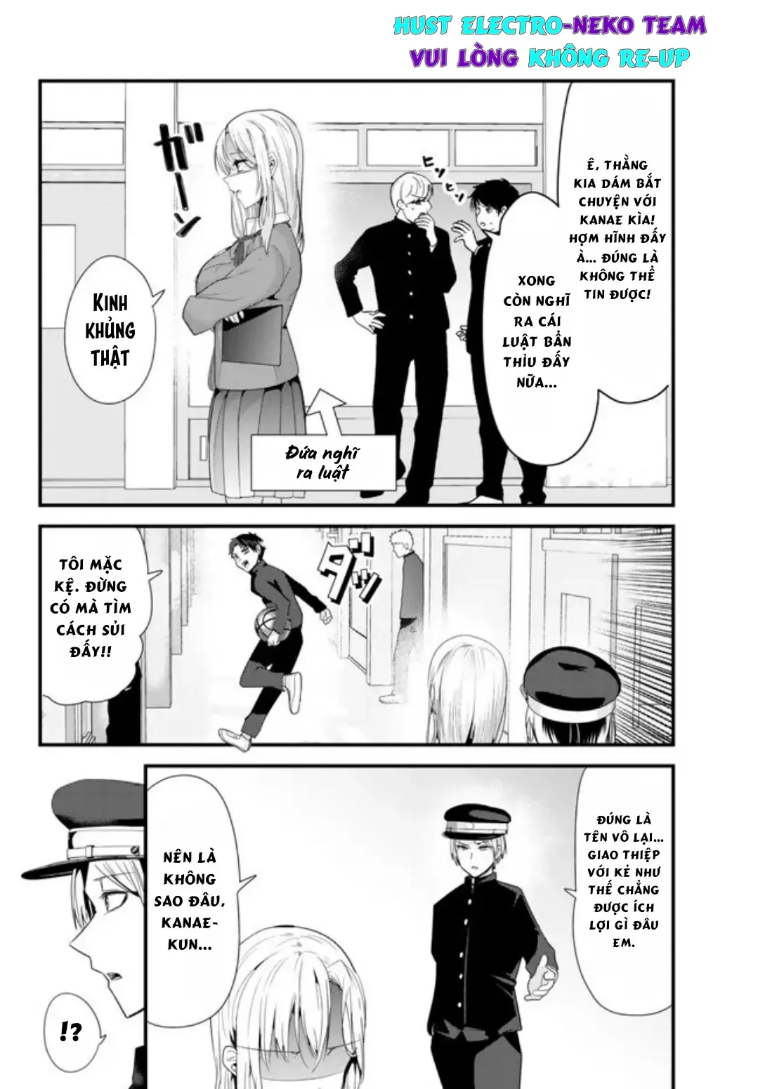 Khi Tôi Cố Gắng Trả Thù Những Kẻ Bắt Nạt Ở Quê Nhà, Một Cuộc Chiến Khác Lại Bắt Đầu - Chương 3 - Trang 6