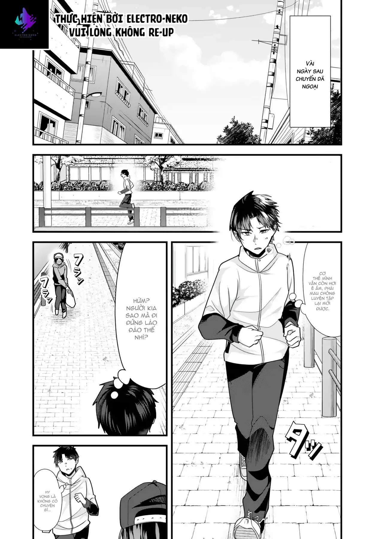 Khi Tôi Cố Gắng Trả Thù Những Kẻ Bắt Nạt Ở Quê Nhà, Một Cuộc Chiến Khác Lại Bắt Đầu - Chương 31 - Trang 4