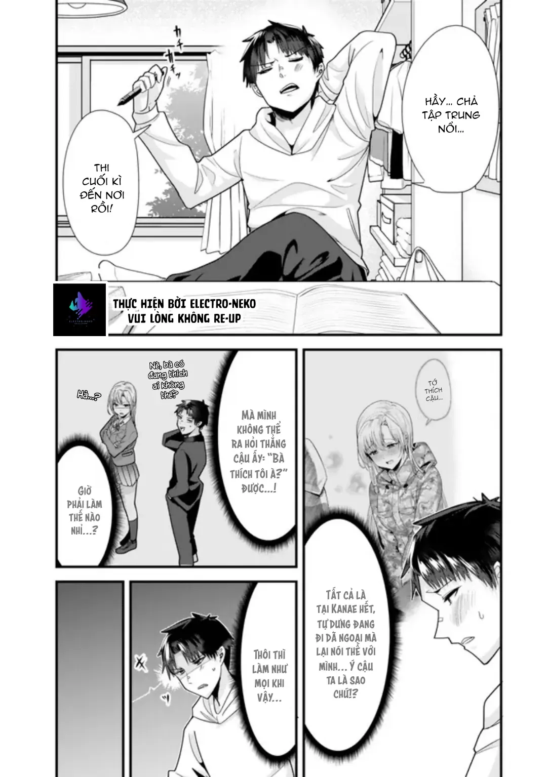 Khi Tôi Cố Gắng Trả Thù Những Kẻ Bắt Nạt Ở Quê Nhà, Một Cuộc Chiến Khác Lại Bắt Đầu - Chương 32 - Trang 4